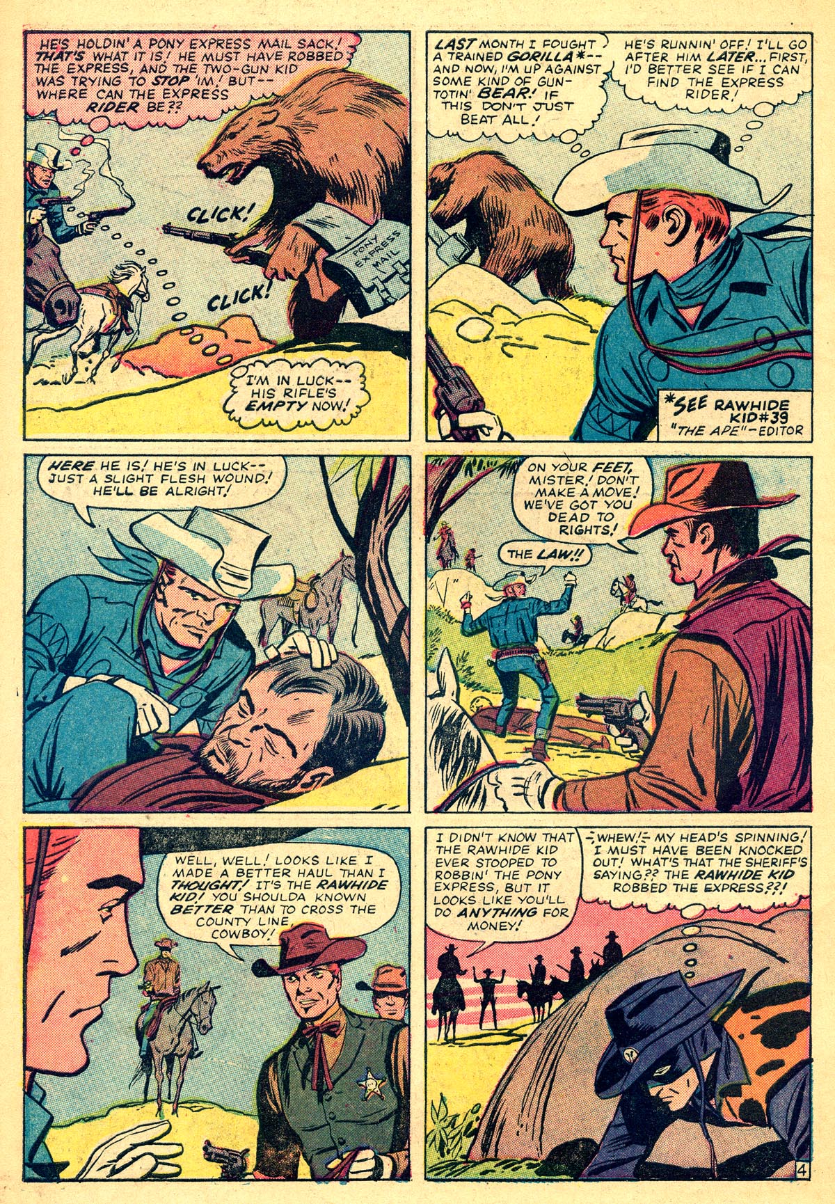 Read online The Rawhide Kid comic -  Issue #40 - 6