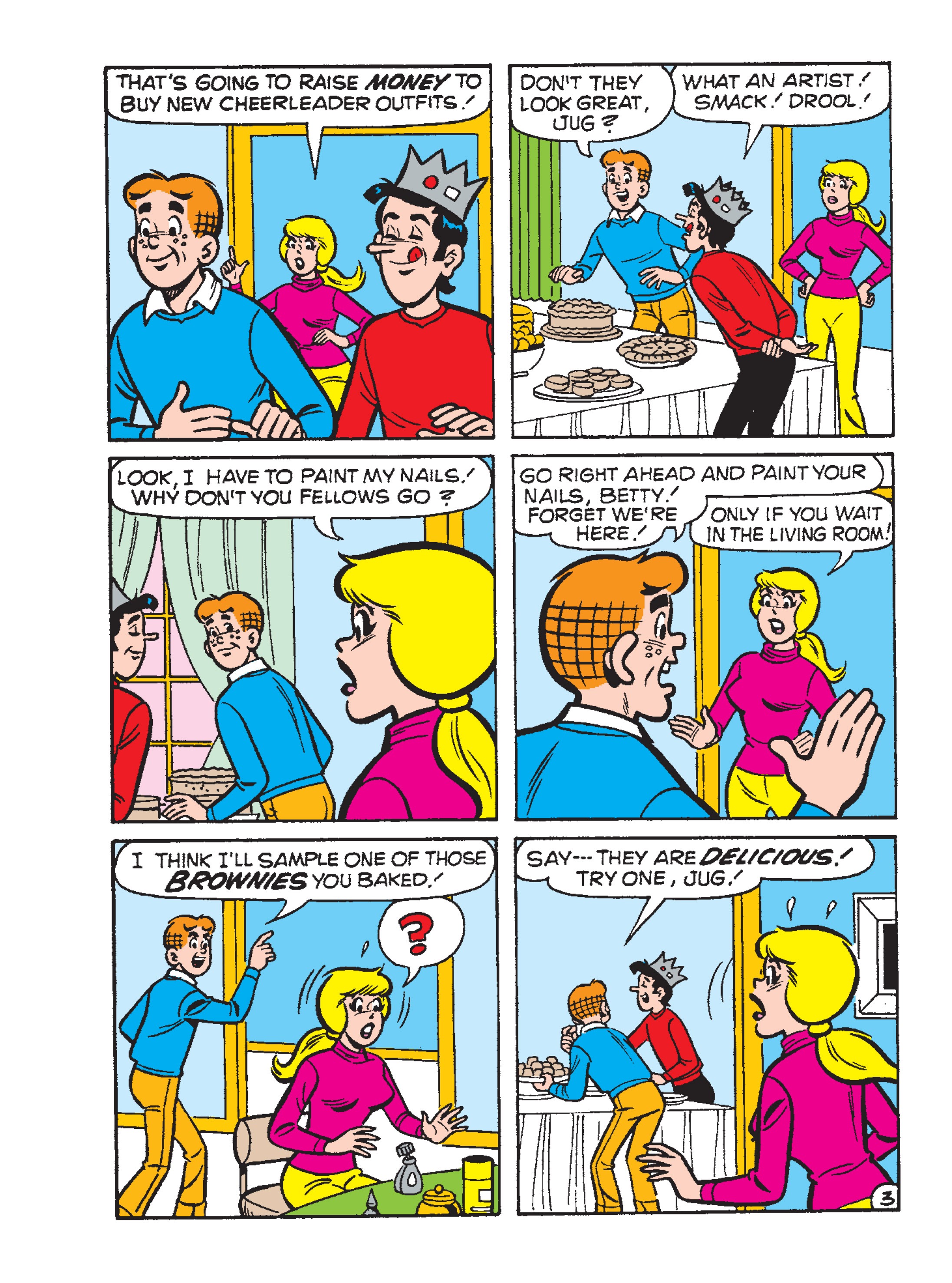 Read online Archie's Double Digest Magazine comic -  Issue #296 - 148