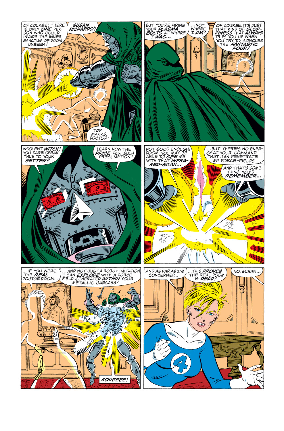 Read online Fantastic Four (1961) comic -  Issue #287 - 16