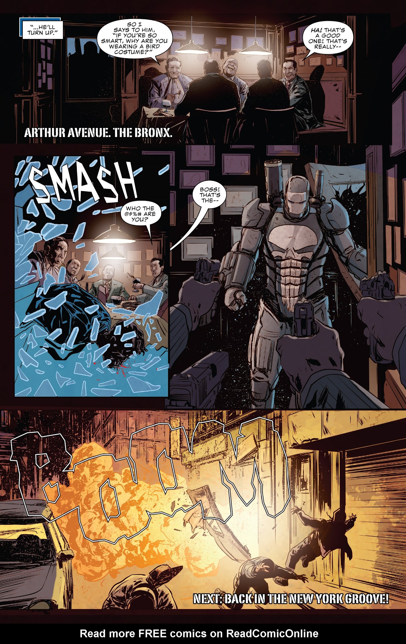 Read online The Punisher (2016) comic -  Issue #223 - 22