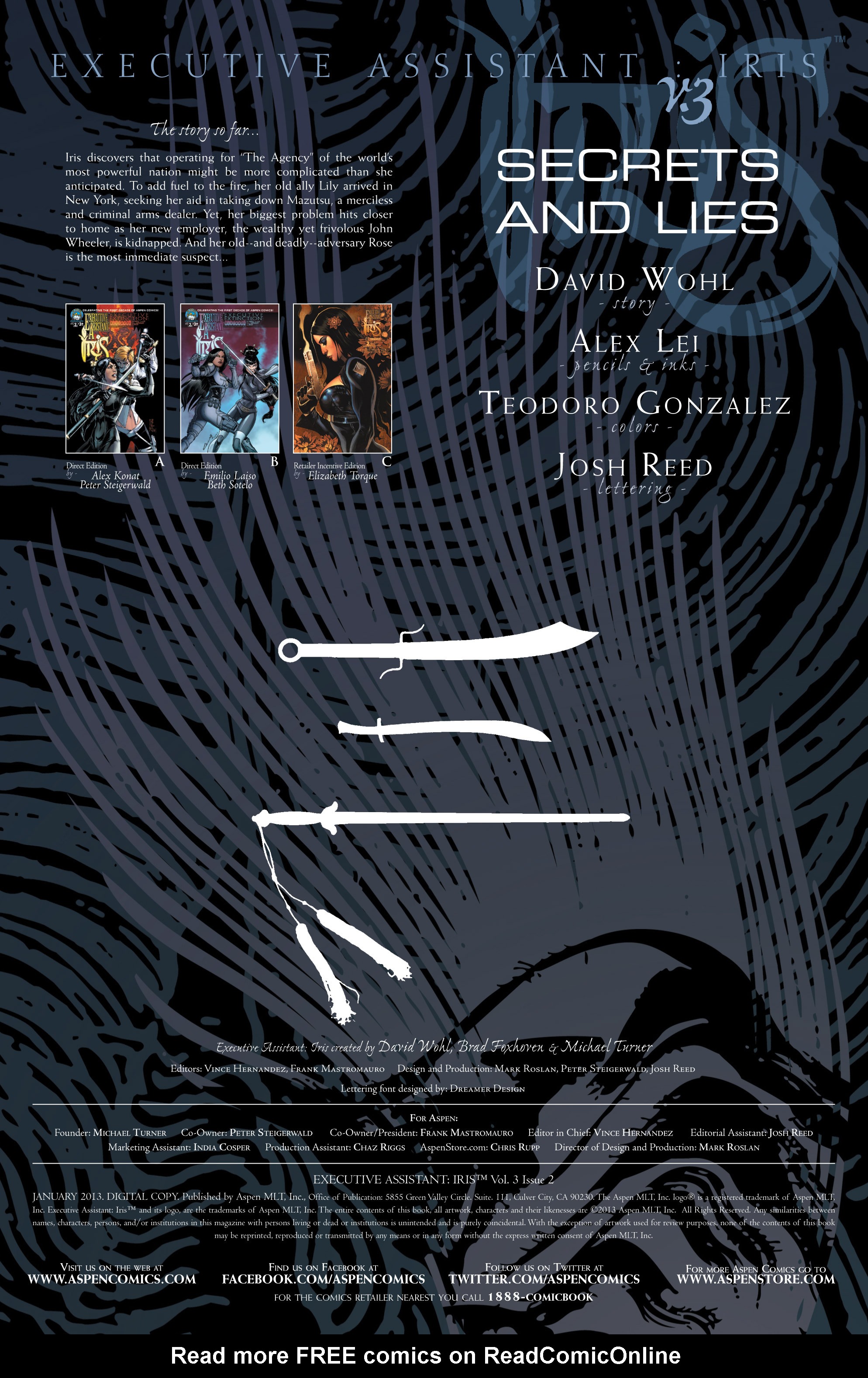Read online Executive Assistant Iris (2012) comic -  Issue #2 - 3