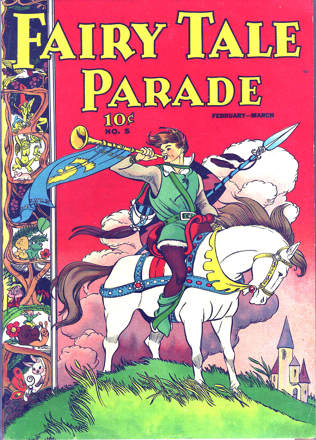 Read online Fairy Tale Parade comic -  Issue #5 - 1