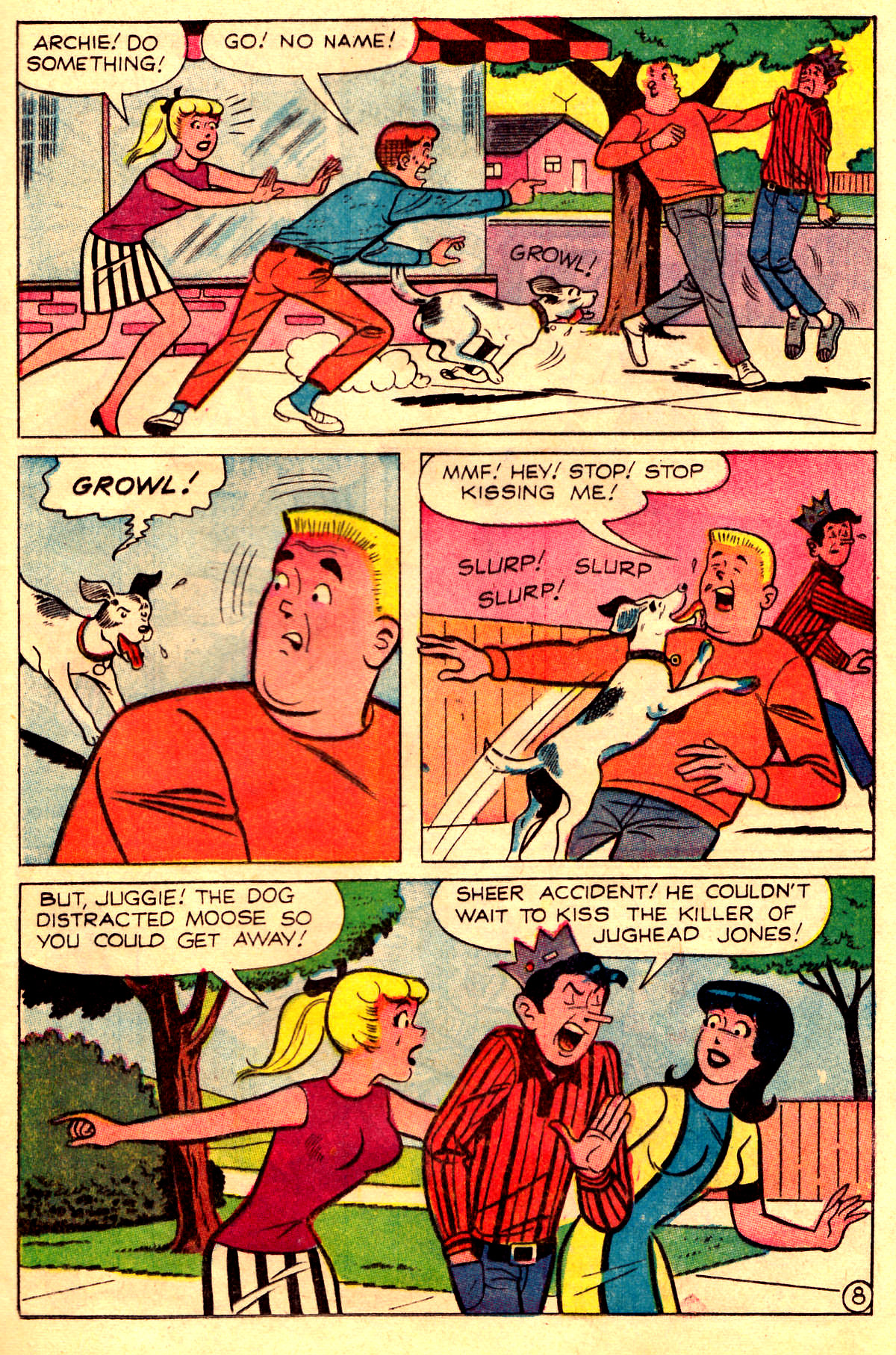 Read online Jughead (1965) comic -  Issue #158 - 17