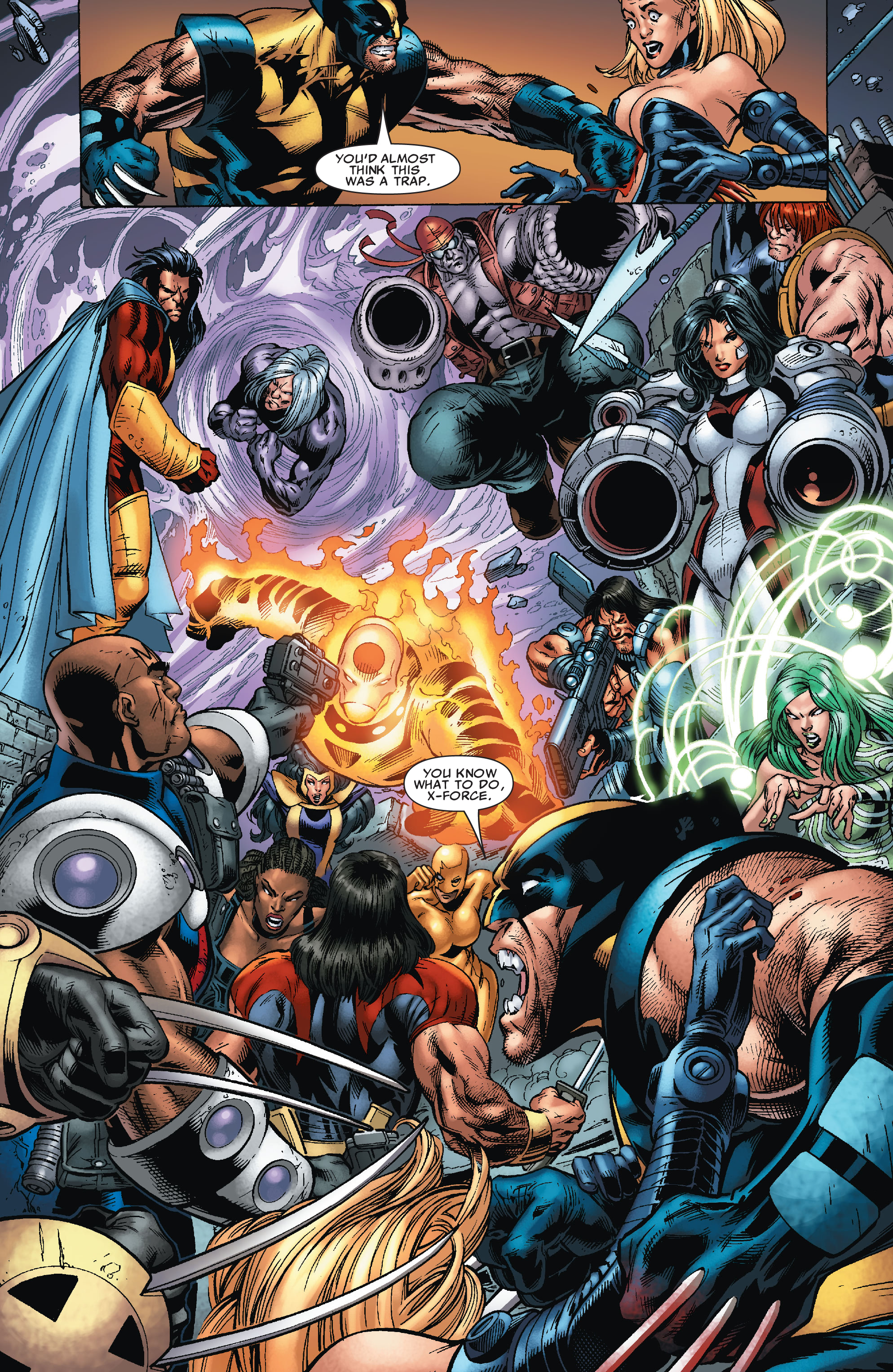 Read online X-Men Milestones: Messiah Complex comic -  Issue # TPB (Part 3) - 60