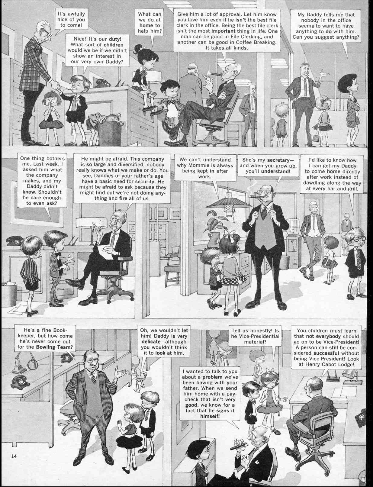 Read online MAD comic -  Issue #67 - 16