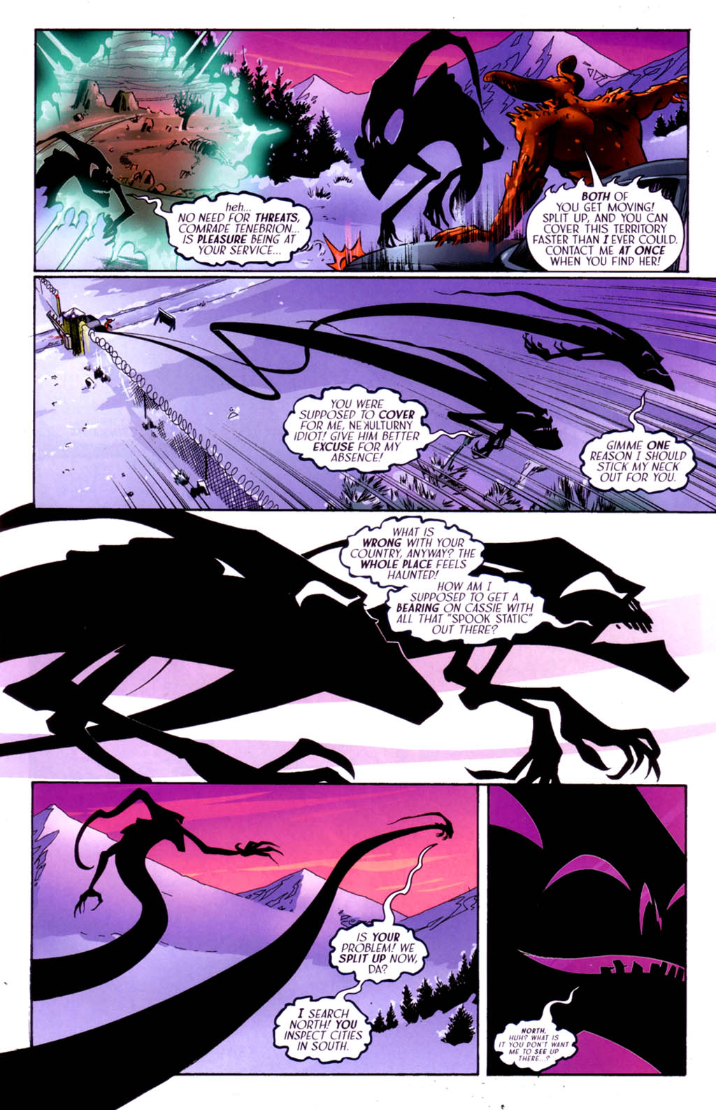 Read online Route 666 comic -  Issue #22 - 14