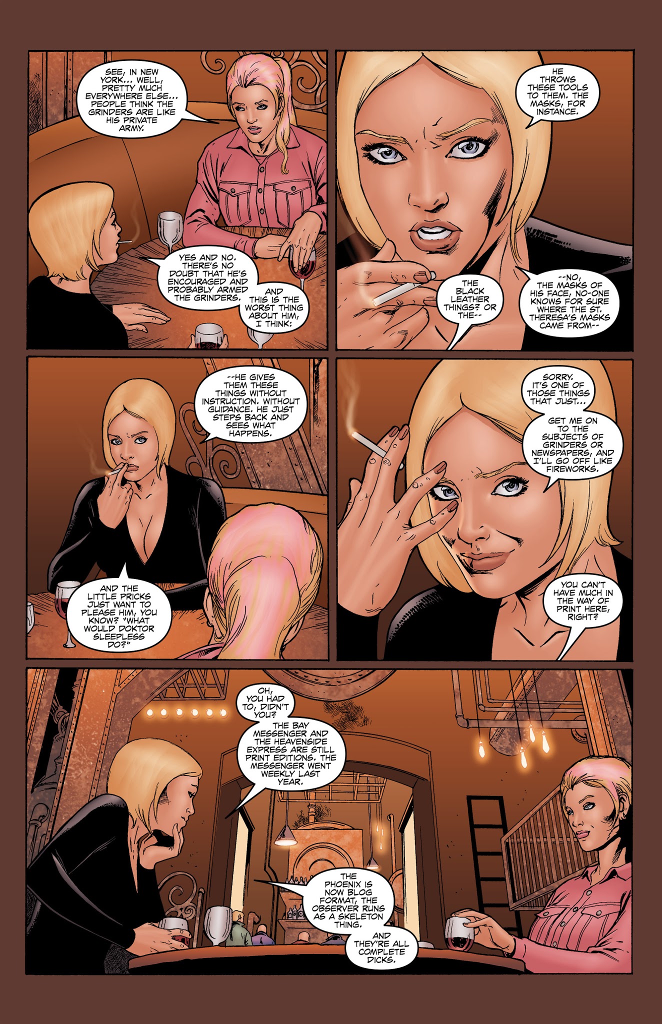Read online Doktor Sleepless comic -  Issue #11 - 12