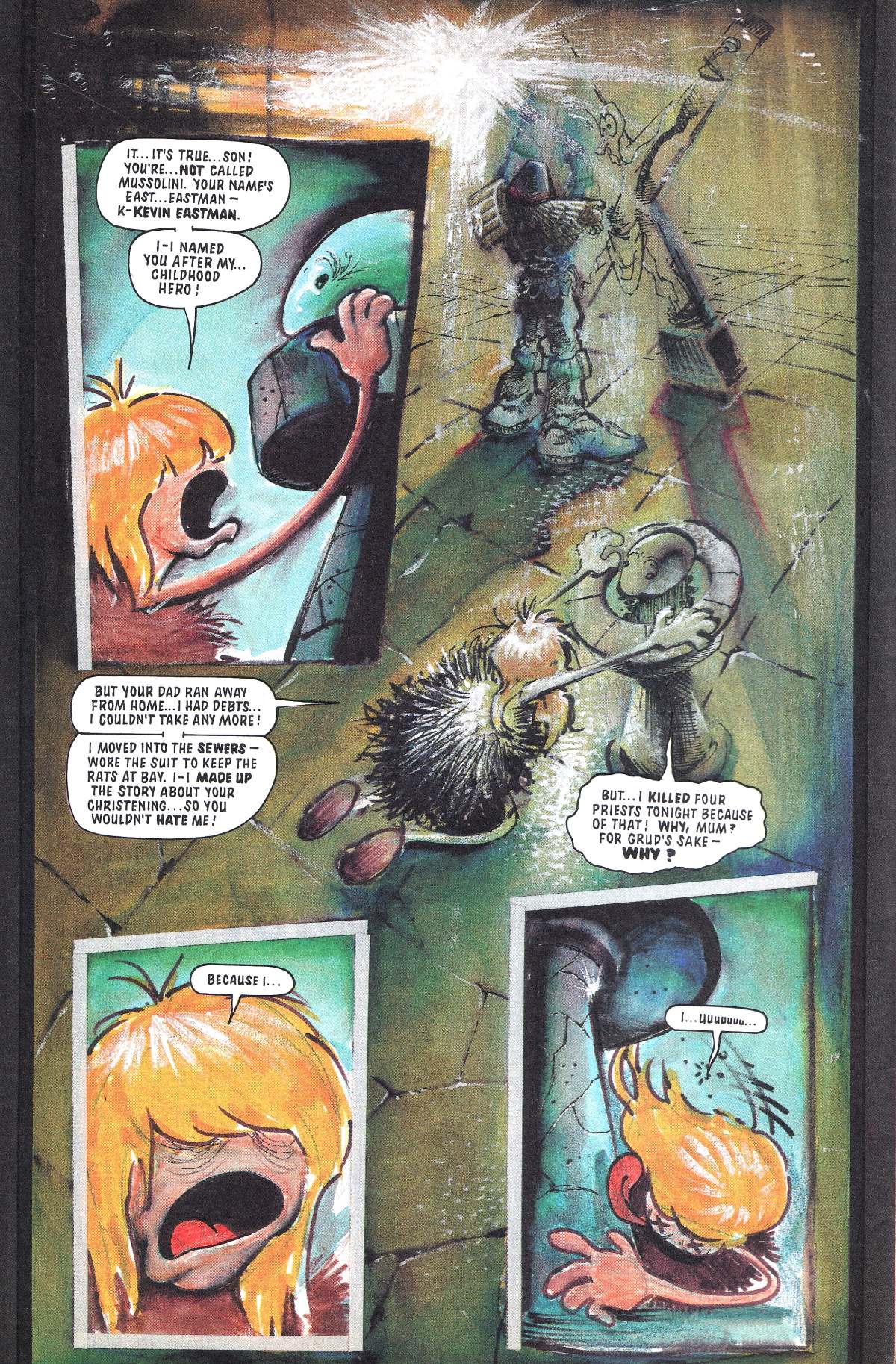 Read online Judge Dredd: The Megazine comic -  Issue #20 - 12