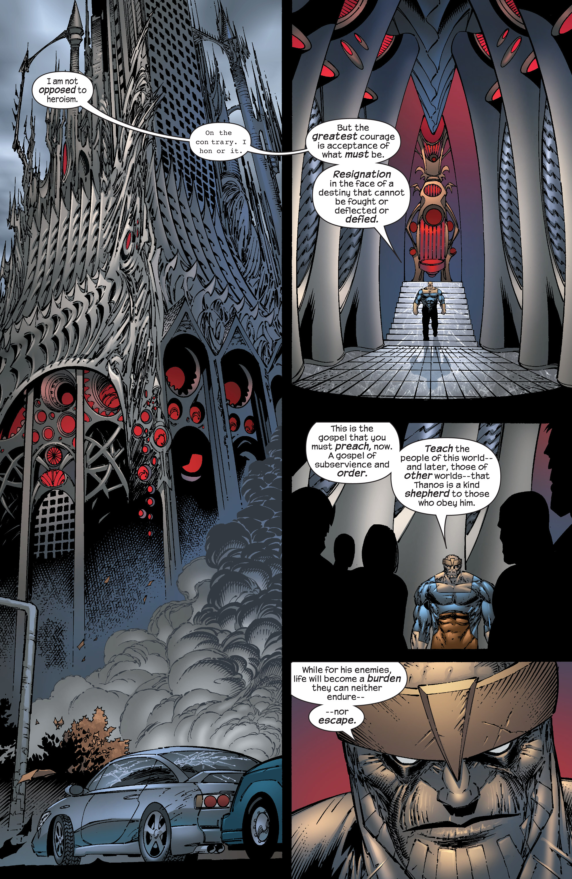 Read online Ultimate Fantastic Four (2004) comic -  Issue # _TPB Collection 5 (Part 3) - 53