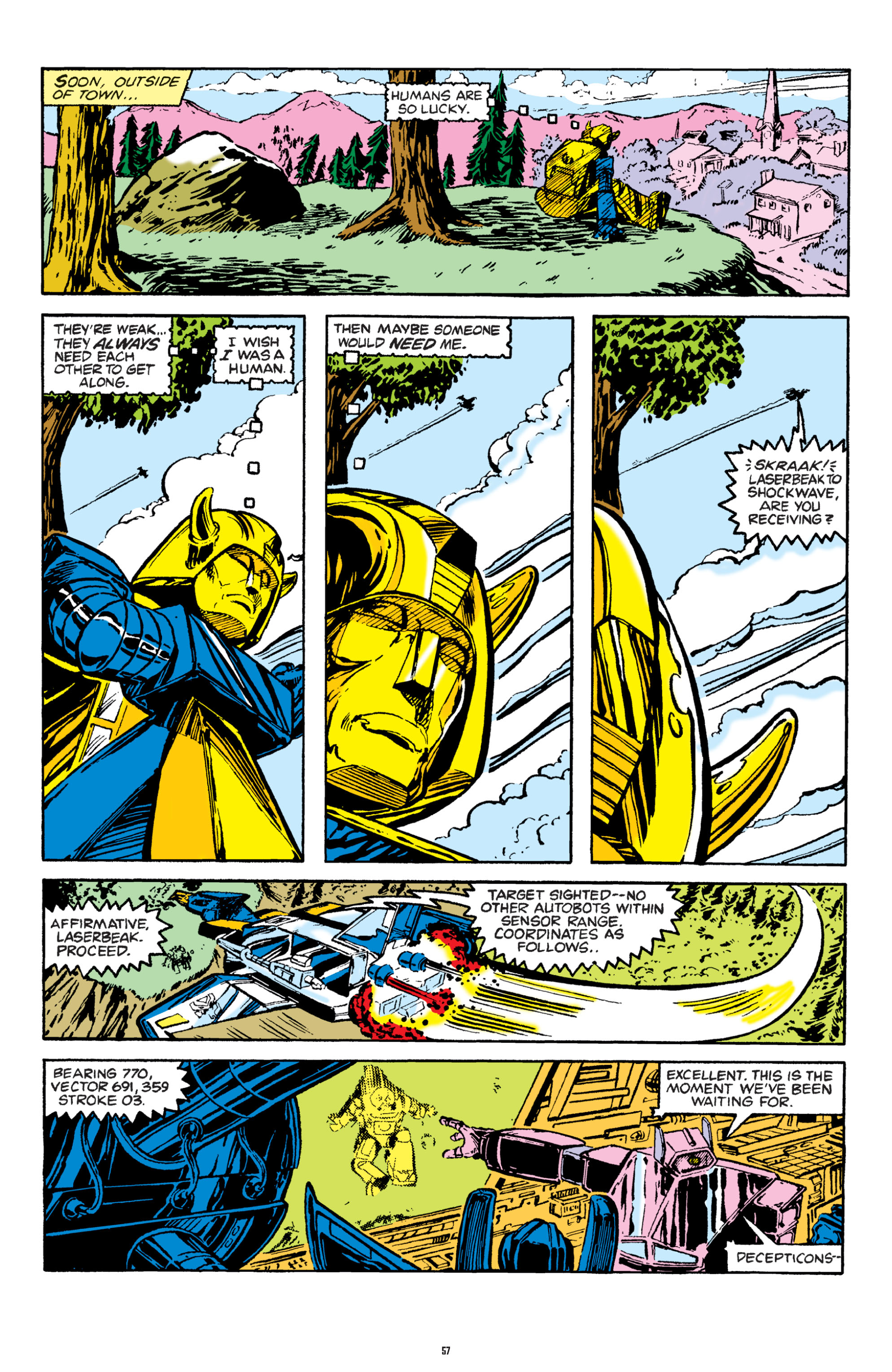 Read online The Transformers Classics comic -  Issue # TPB 2 - 58