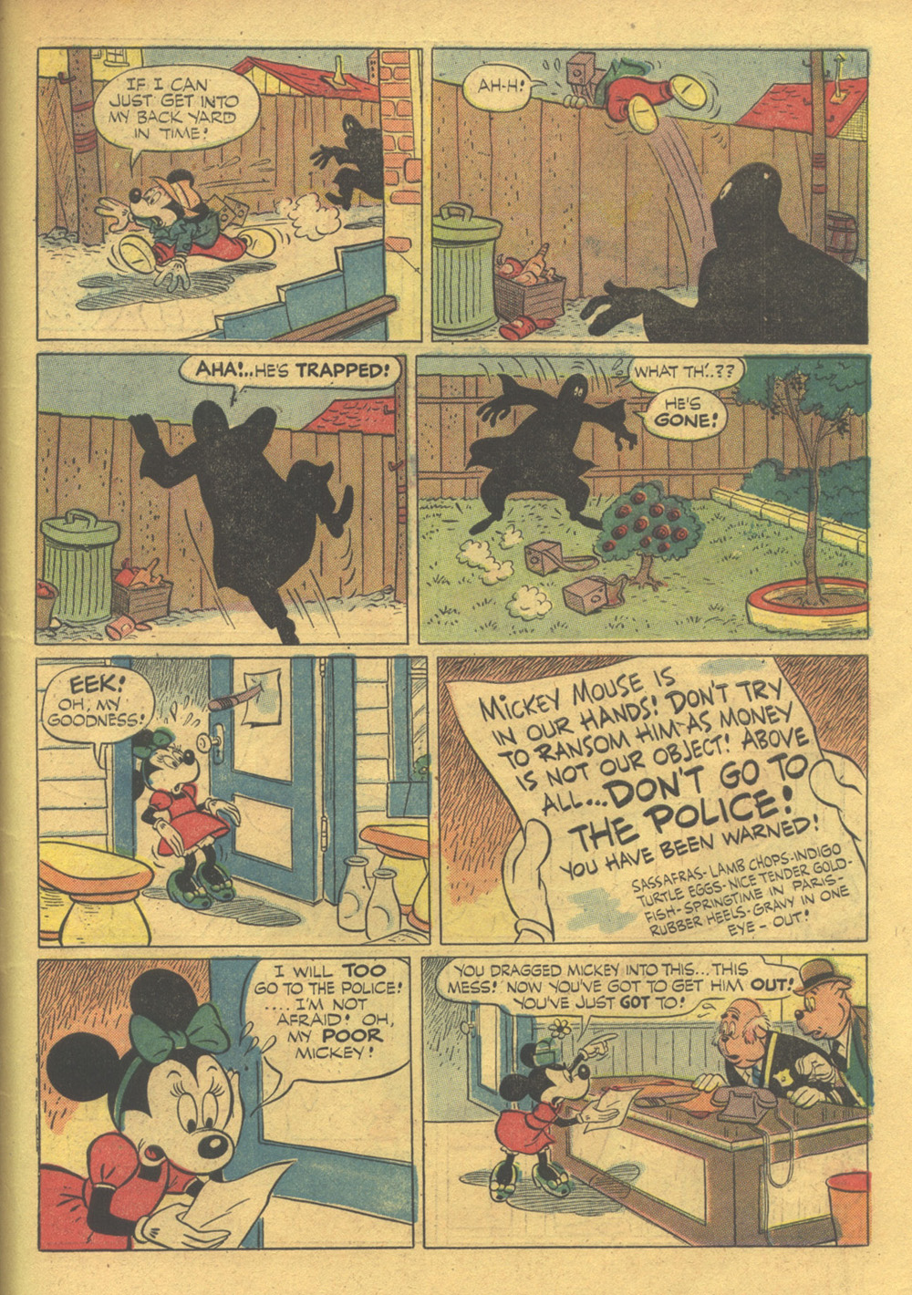 Read online Walt Disney's Comics and Stories comic -  Issue #102 - 45