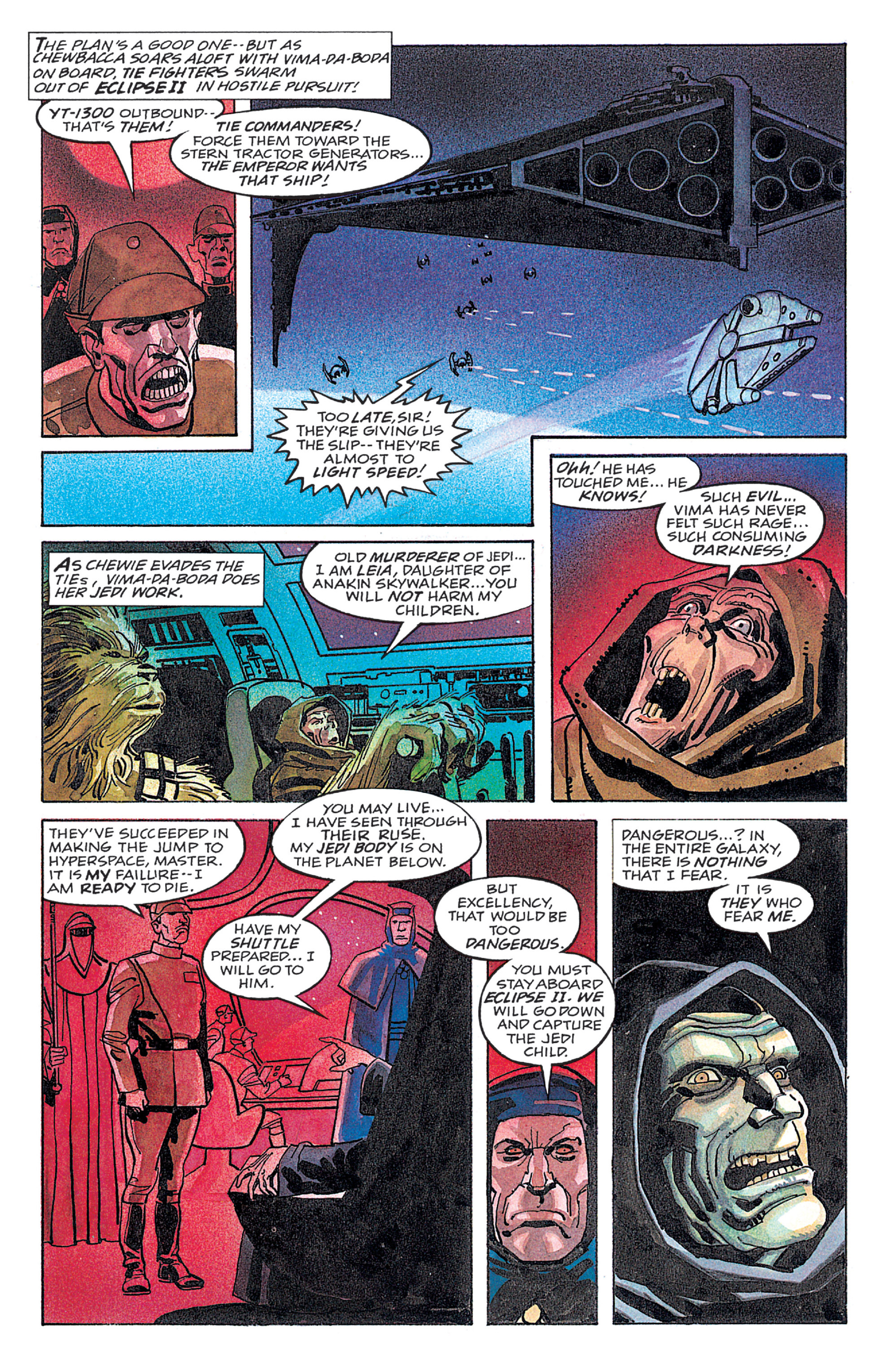 Read online Star Wars: Dark Empire Trilogy comic -  Issue # TPB (Part 4) - 41