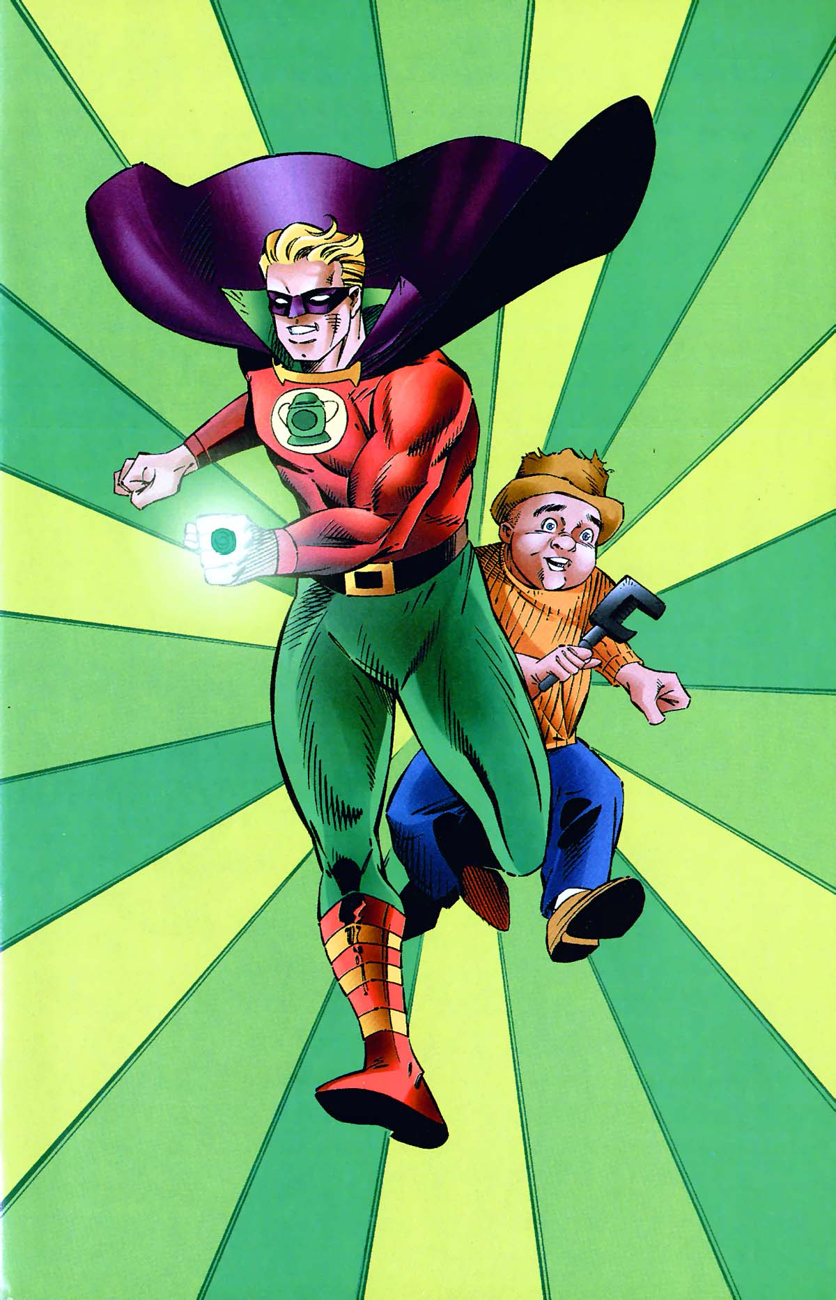 Read online Green Lantern Gallery comic -  Issue # Full - 3