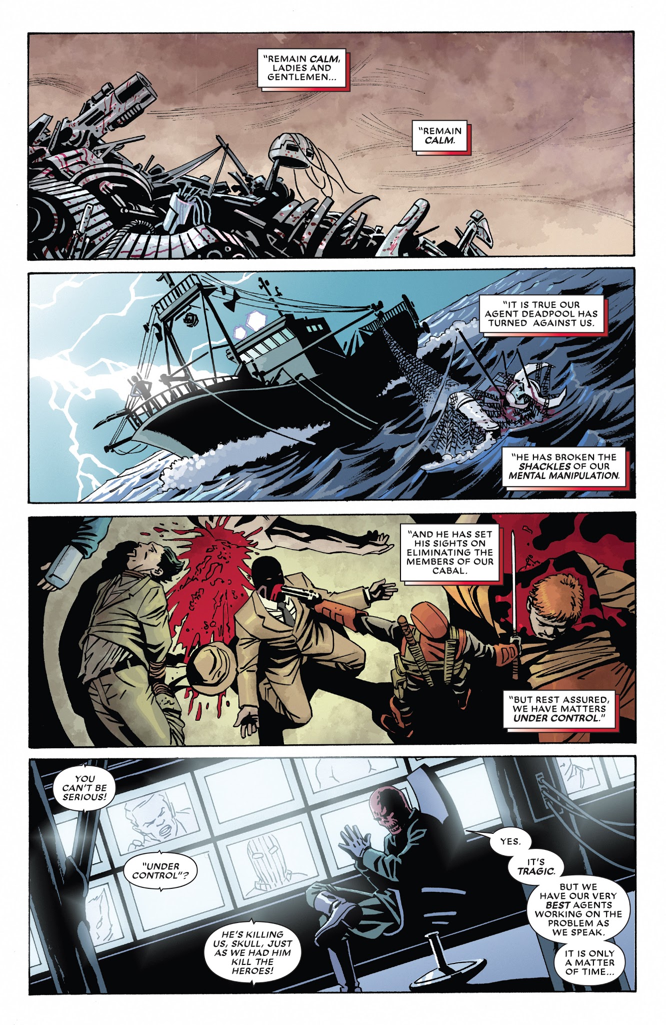 Read online Deadpool Kills the Marvel Universe Again comic -  Issue #5 - 4