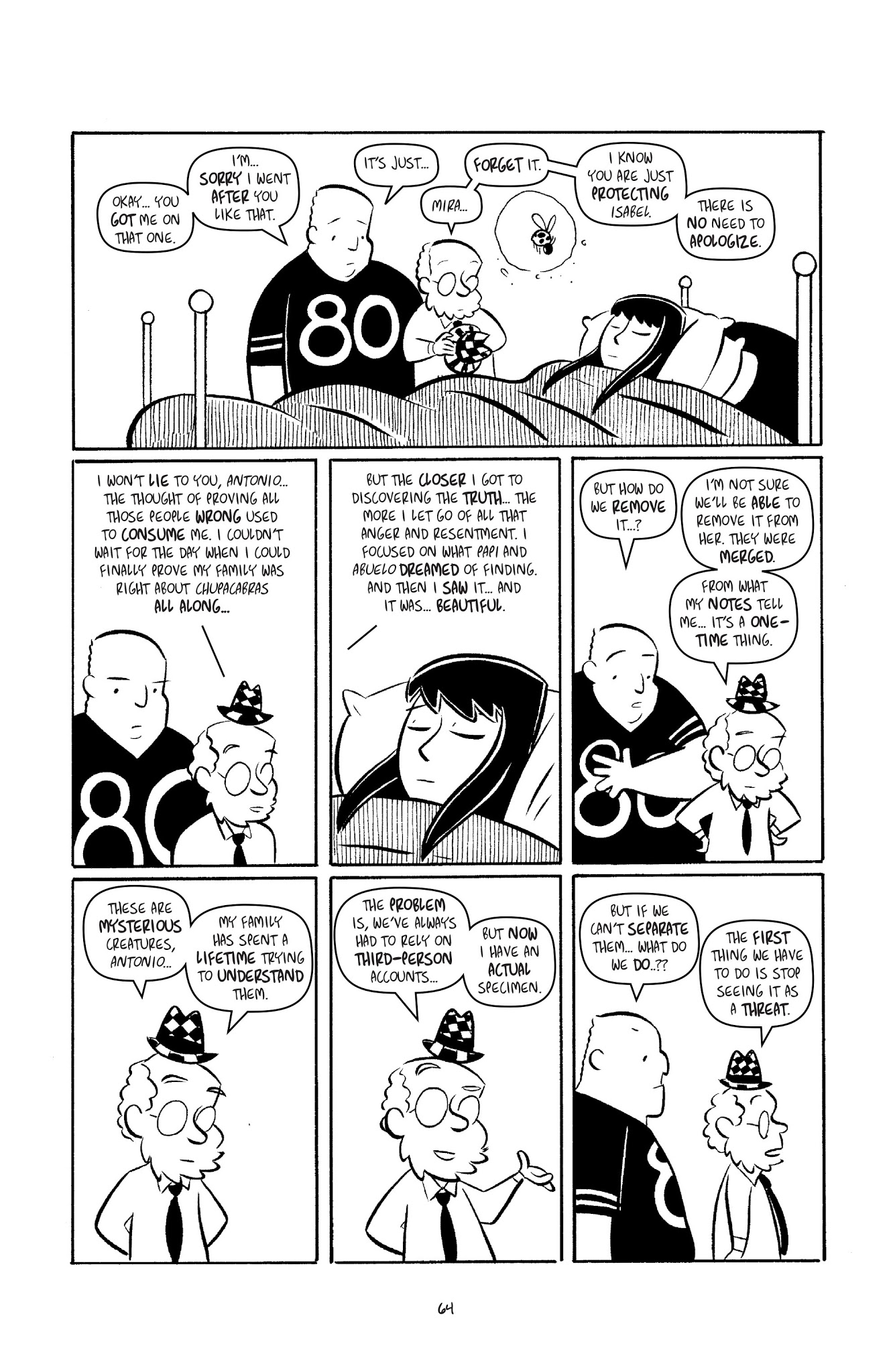 Read online Chicacabra comic -  Issue # TPB - 65