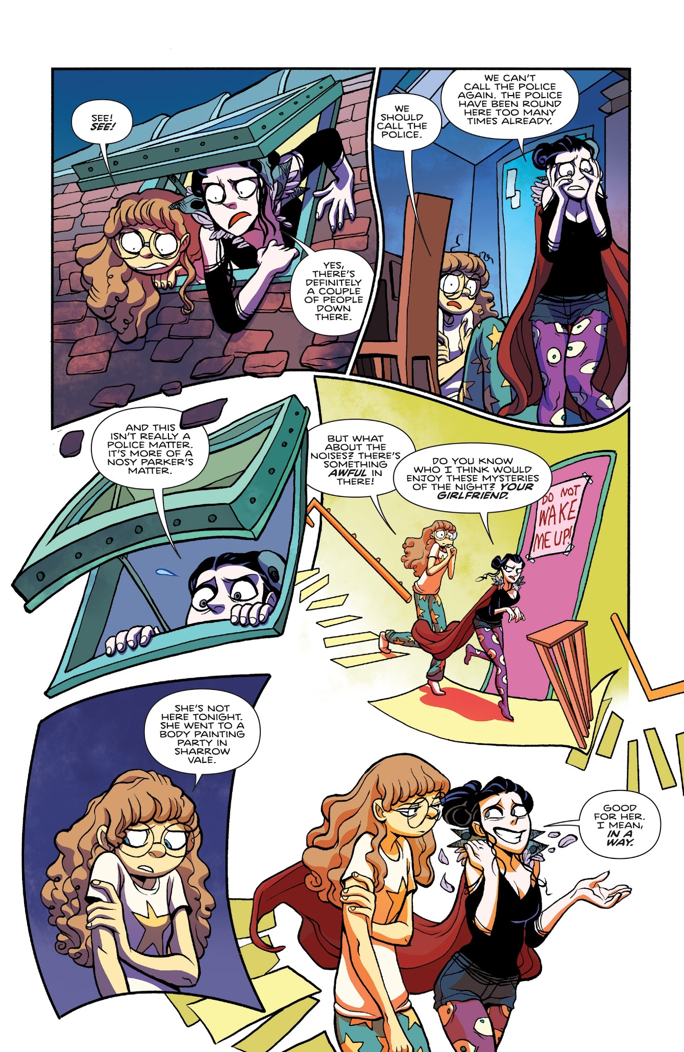 Read online Giant Days (2015) comic -  Issue #28 - 12