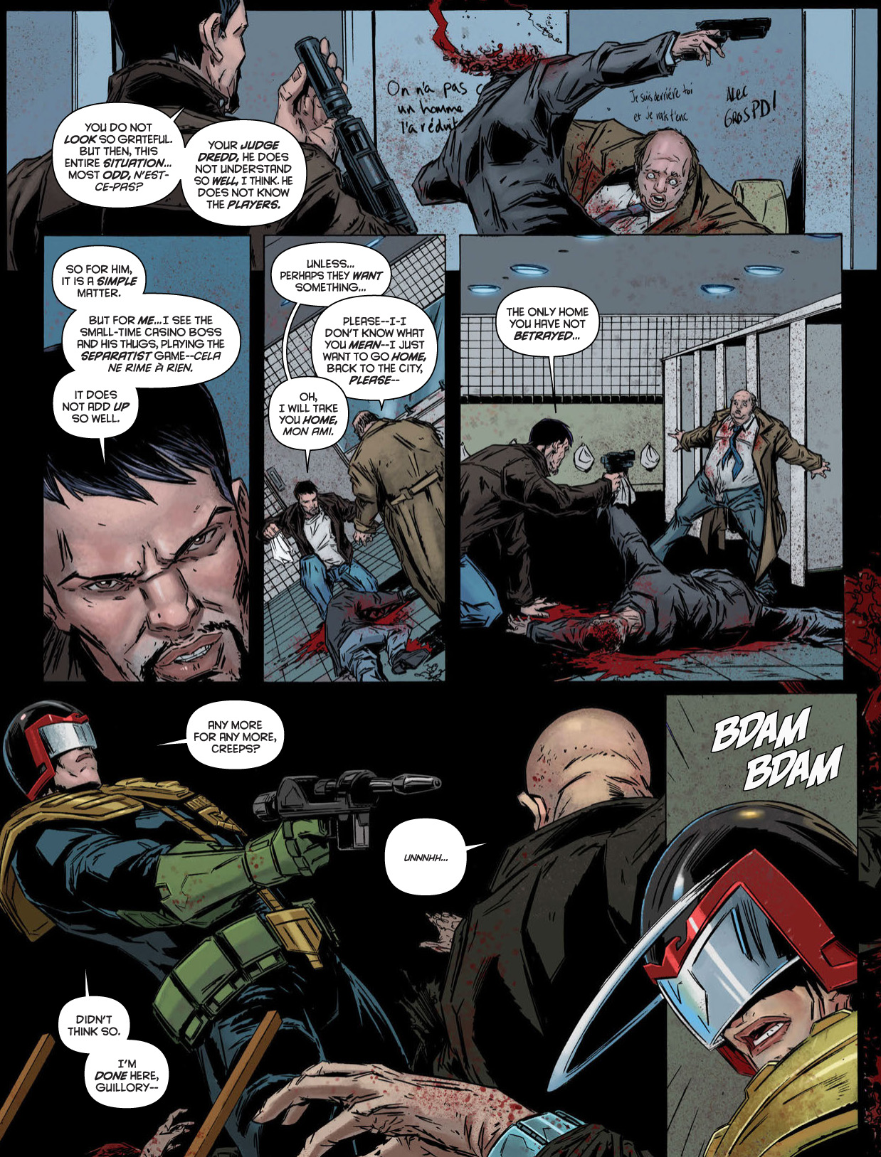 Read online Judge Dredd Megazine (Vol. 5) comic -  Issue #355 - 58