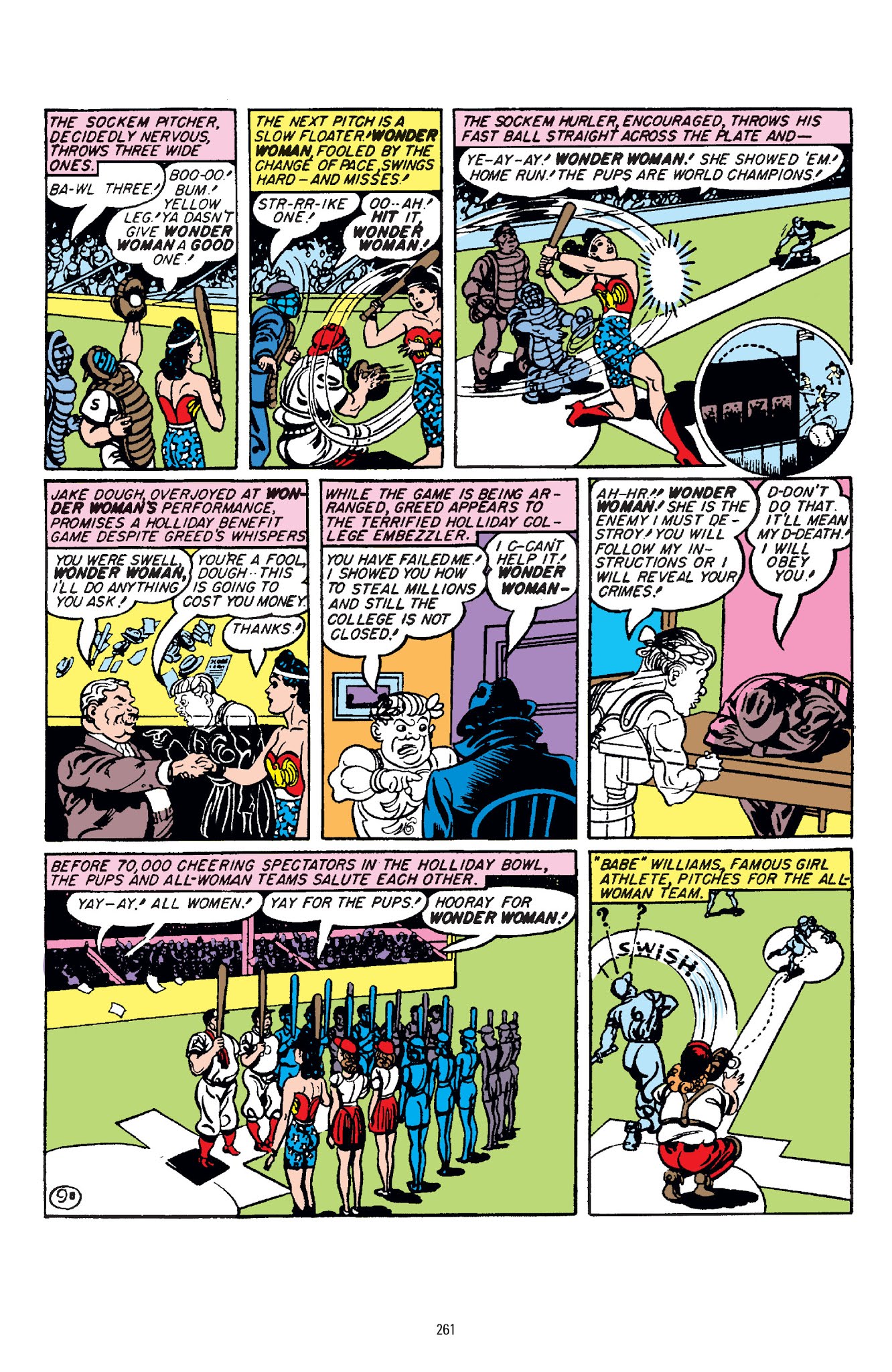 Read online Wonder Woman: The Golden Age Omnibus comic -  Issue # TPB (Part 3) - 62