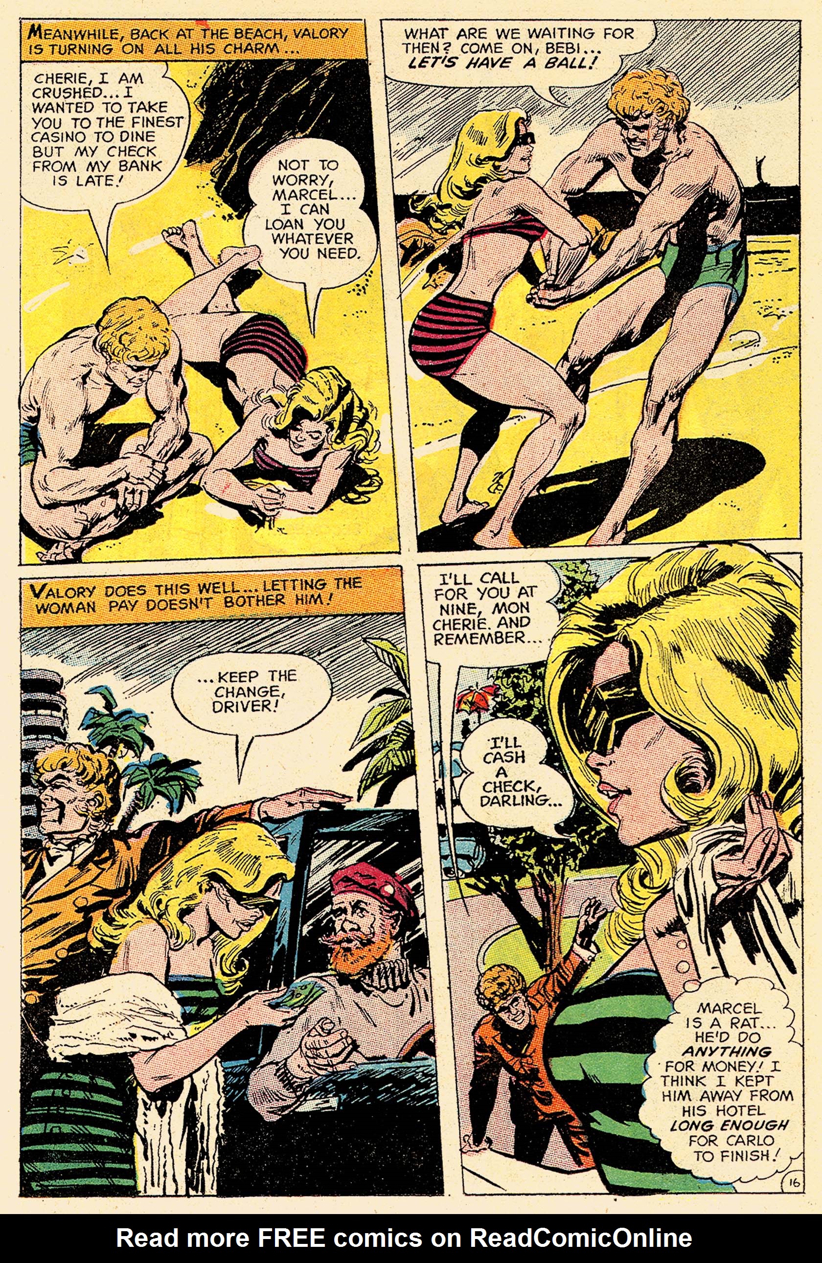 Read online Secret Six (1968) comic -  Issue #6 - 22