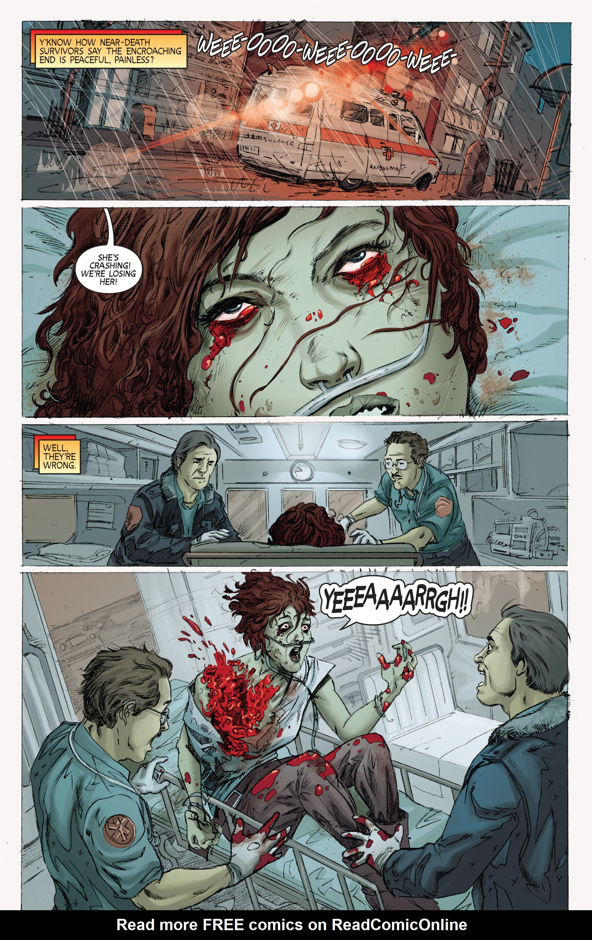 Read online Chastity (2014) comic -  Issue #2 - 4