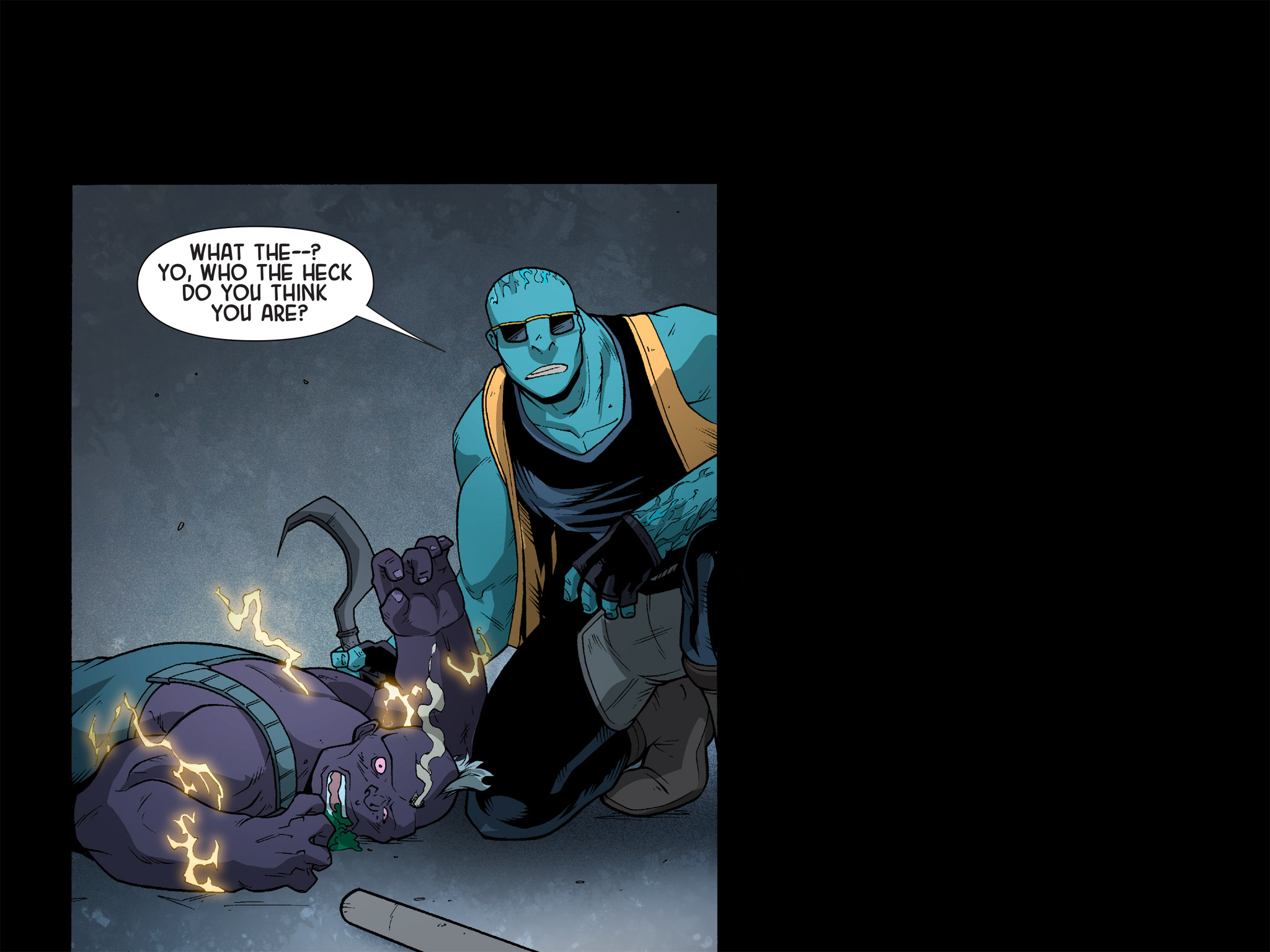 Read online Guardians of the Galaxy: Awesome Mix Infinite Comic comic -  Issue #8 - 16
