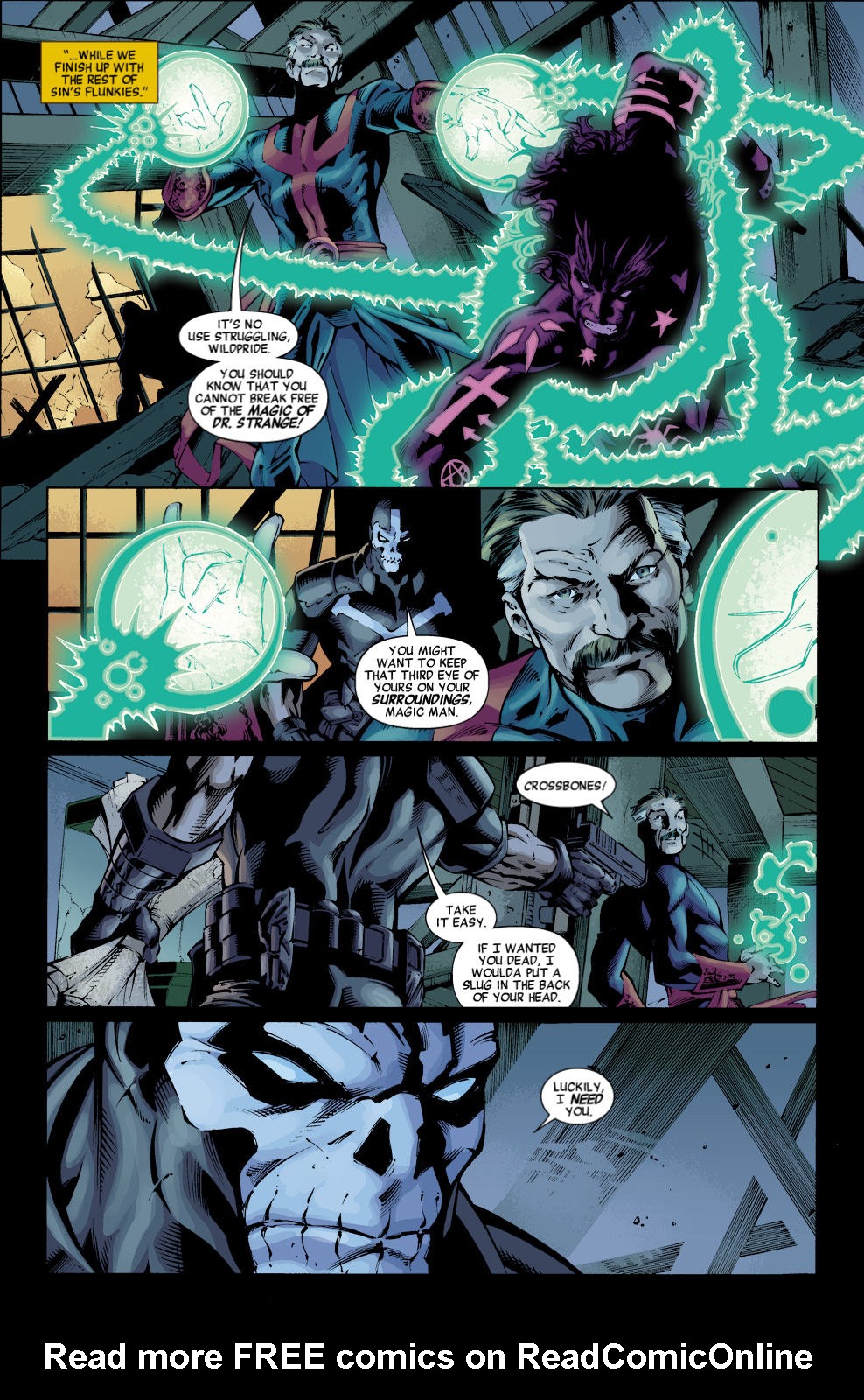 Read online Fear Itself: The Fearless comic -  Issue #11 - 12