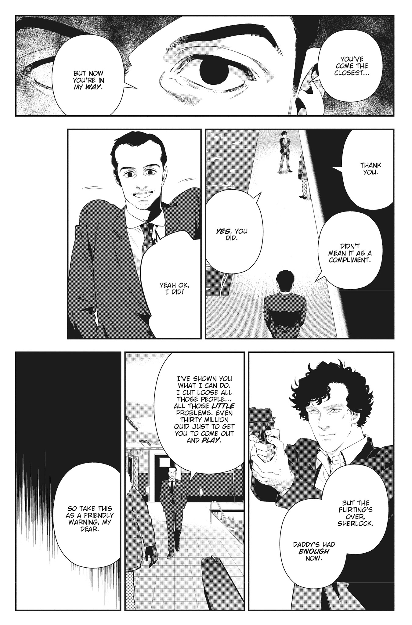 Read online Sherlock: The Great Game comic -  Issue #6 - 18