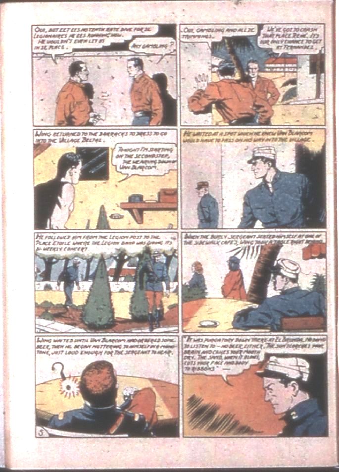 Read online More Fun Comics comic -  Issue #35 - 62