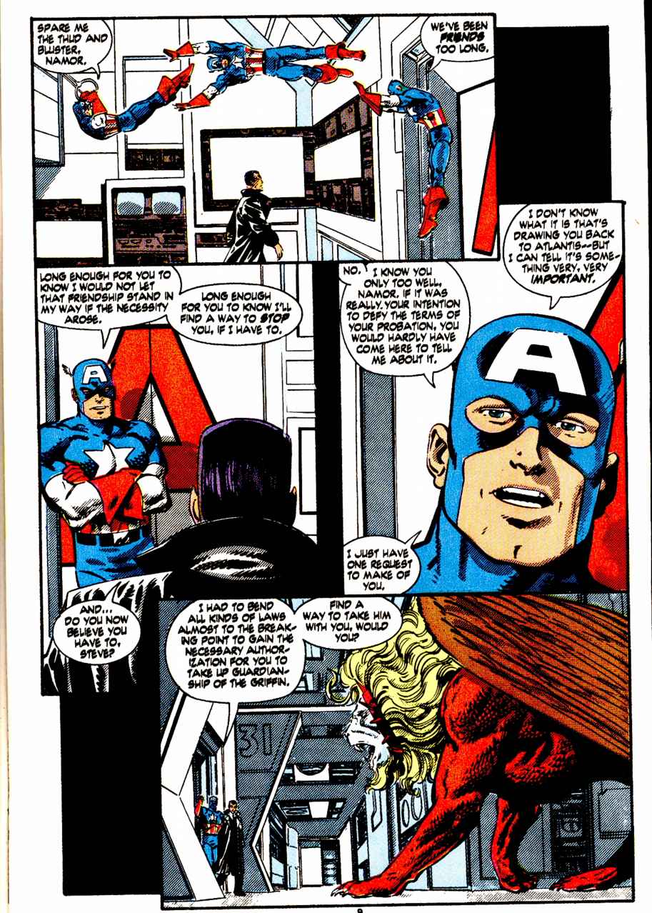 Namor, The Sub-Mariner Issue #15 #19 - English 8
