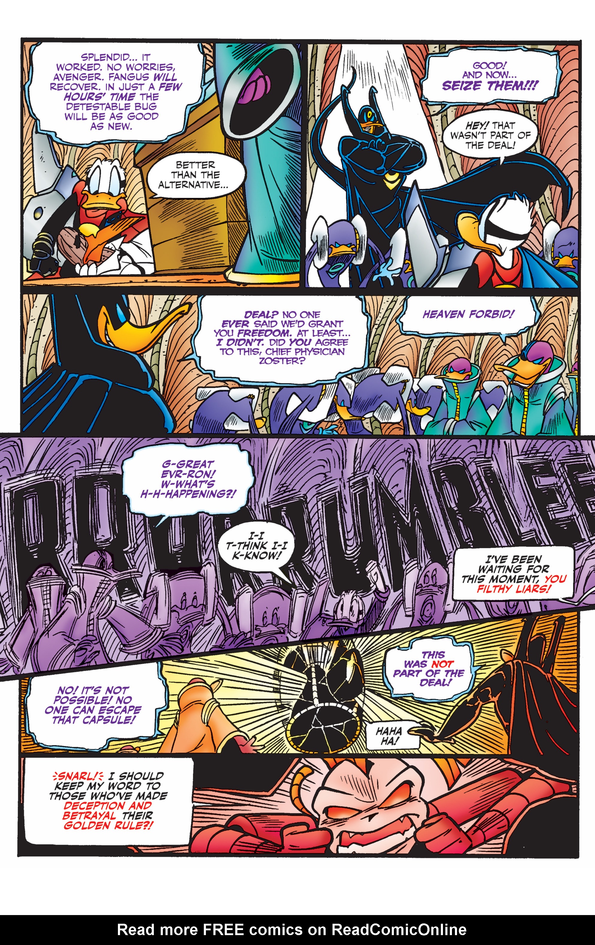 Read online Duck Avenger comic -  Issue #3 - 61