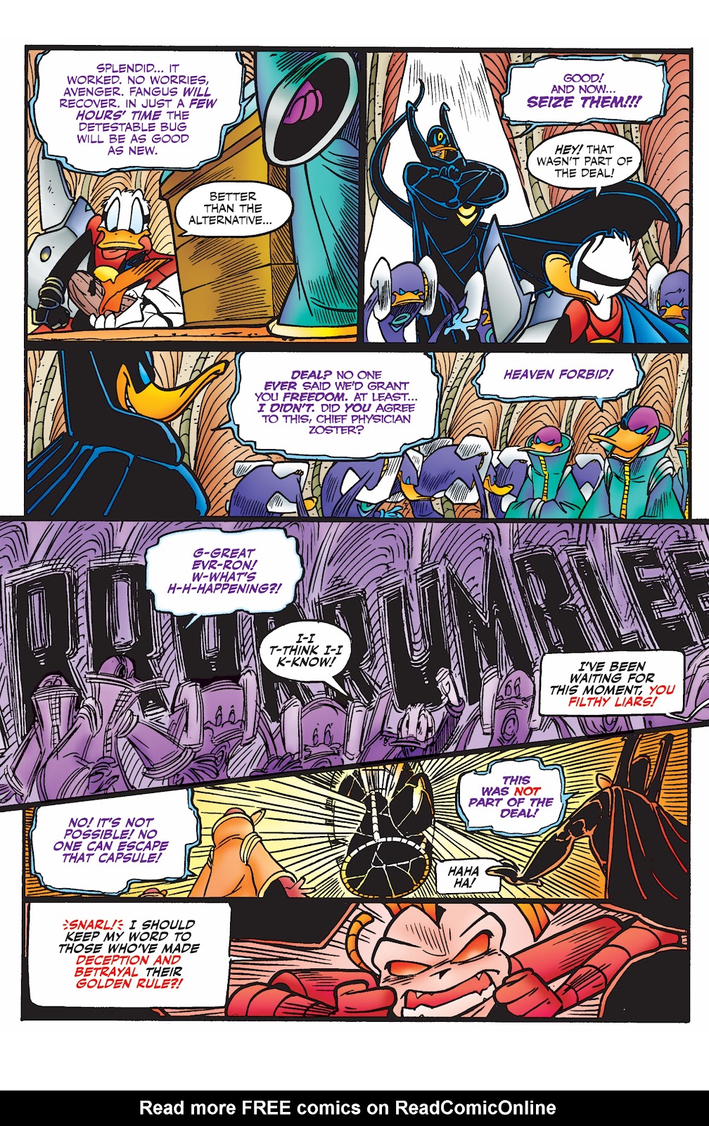 Duck Avenger issue 3 - Page 61
