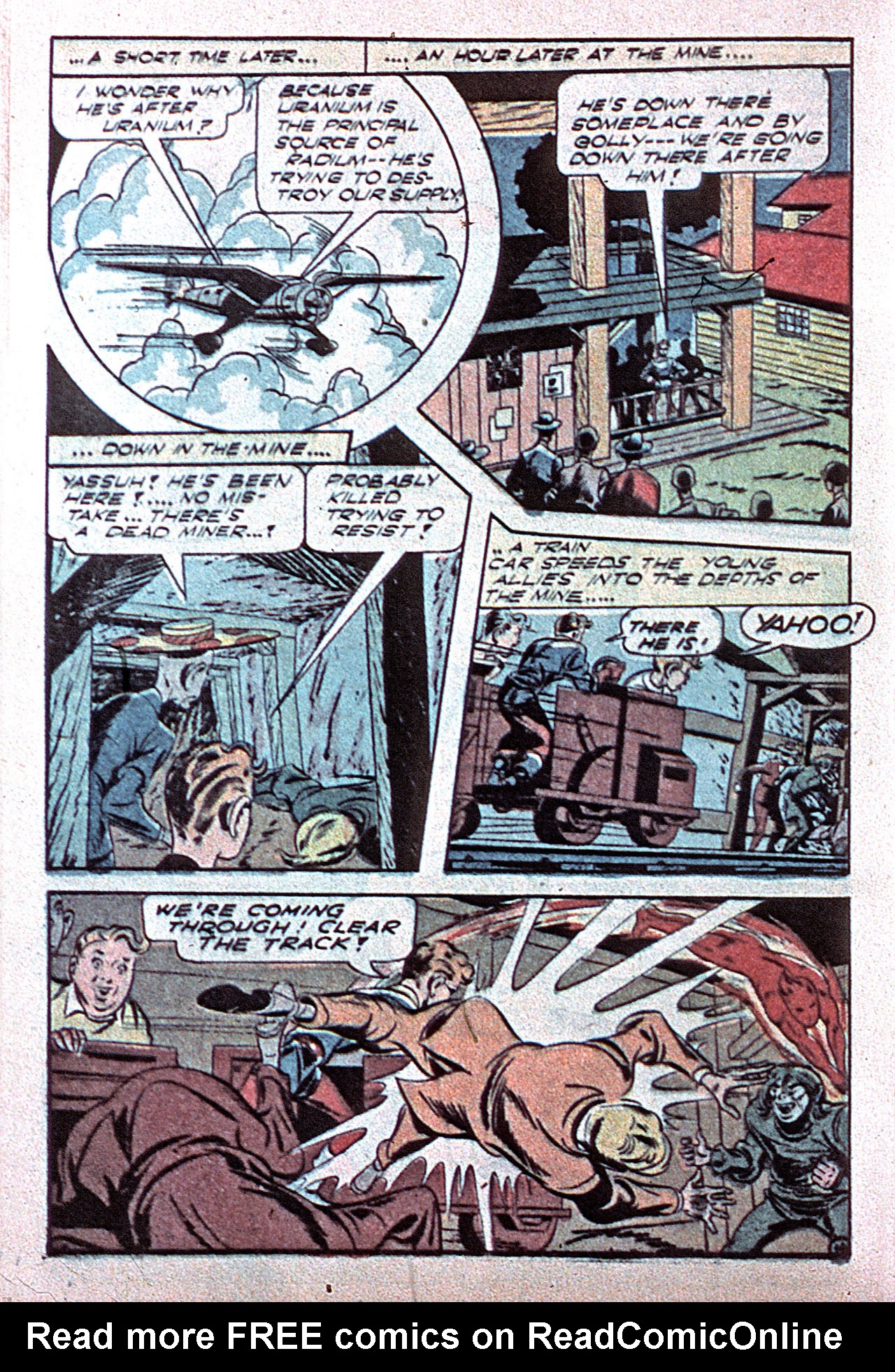 Read online Young Allies Comics comic -  Issue #14 - 18