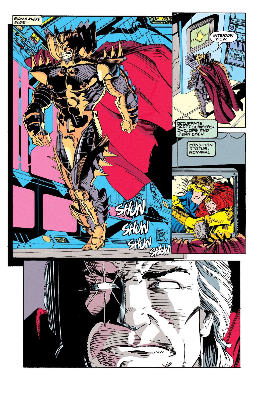X-Men Epic Collection: Second Genesis issue The X-Cutioner's Song (Part 4) - Page 94