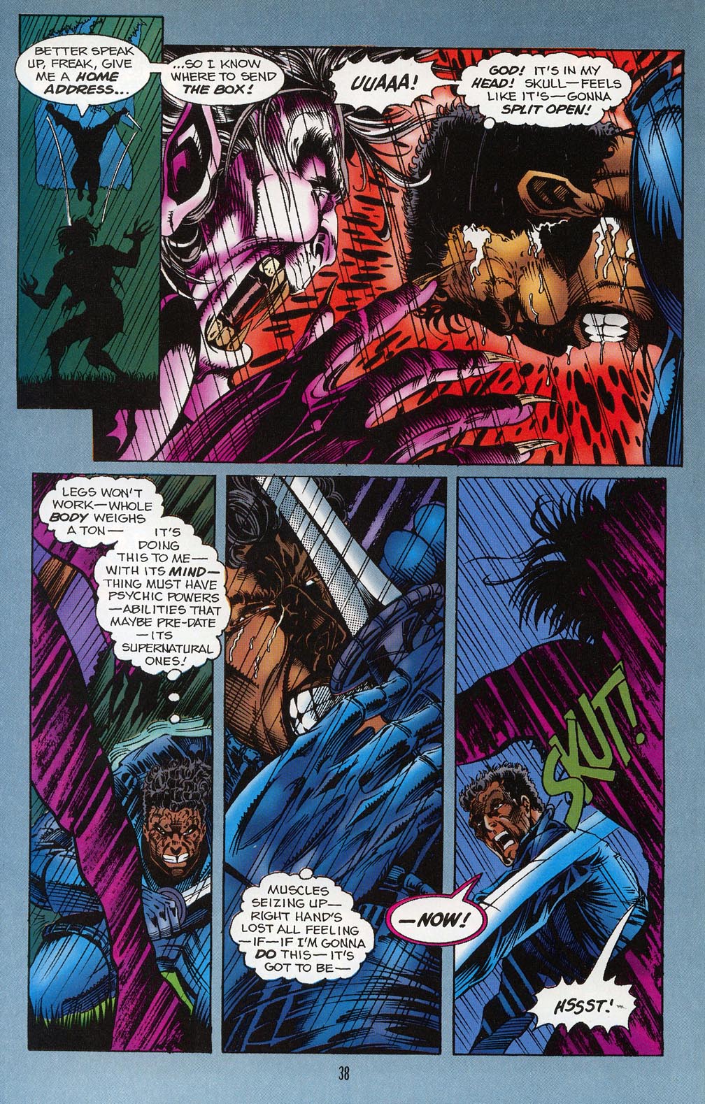 Read online Midnight Sons Unlimited comic -  Issue #7 - 30