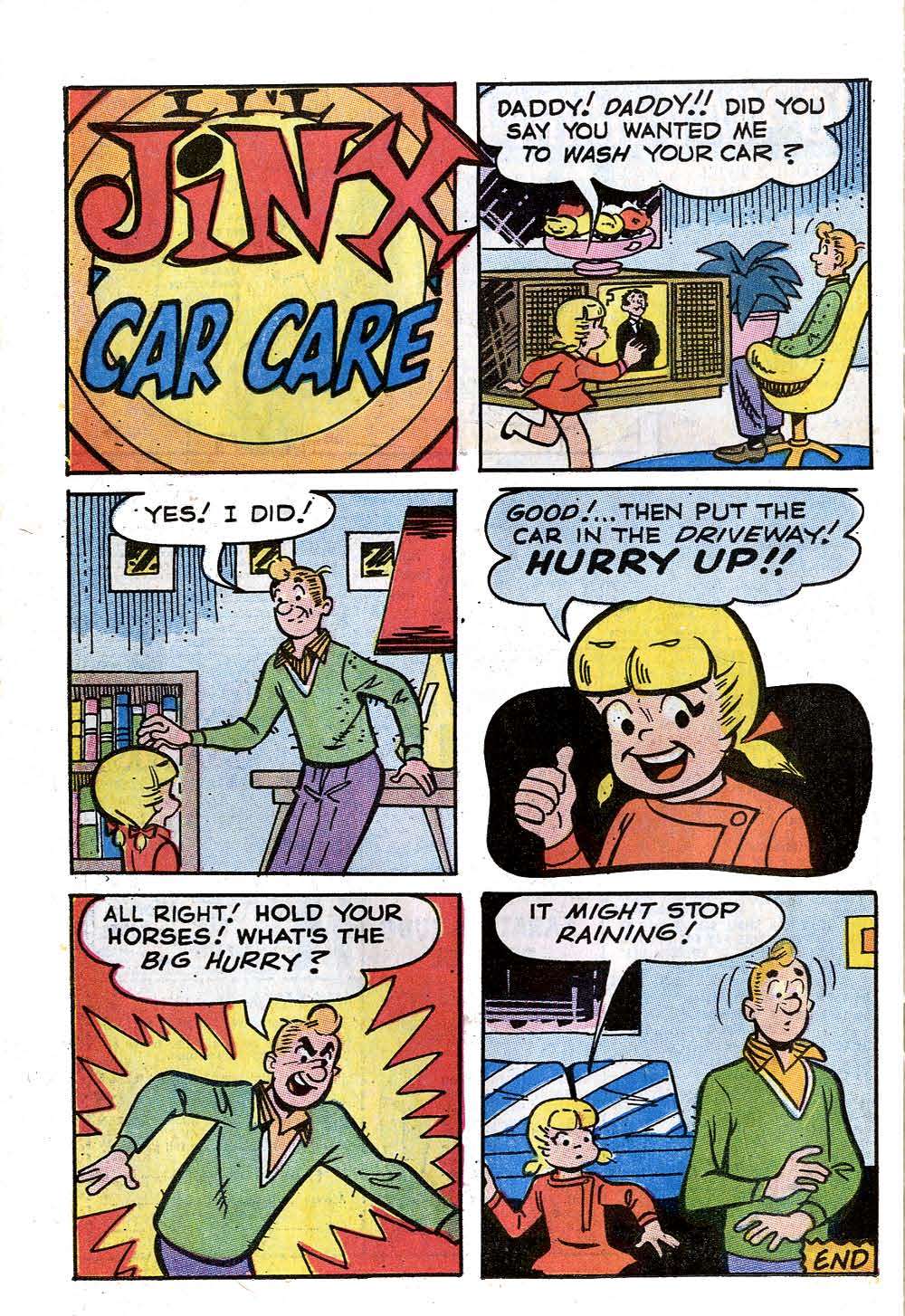 Read online Archie (1960) comic -  Issue #207 - 26