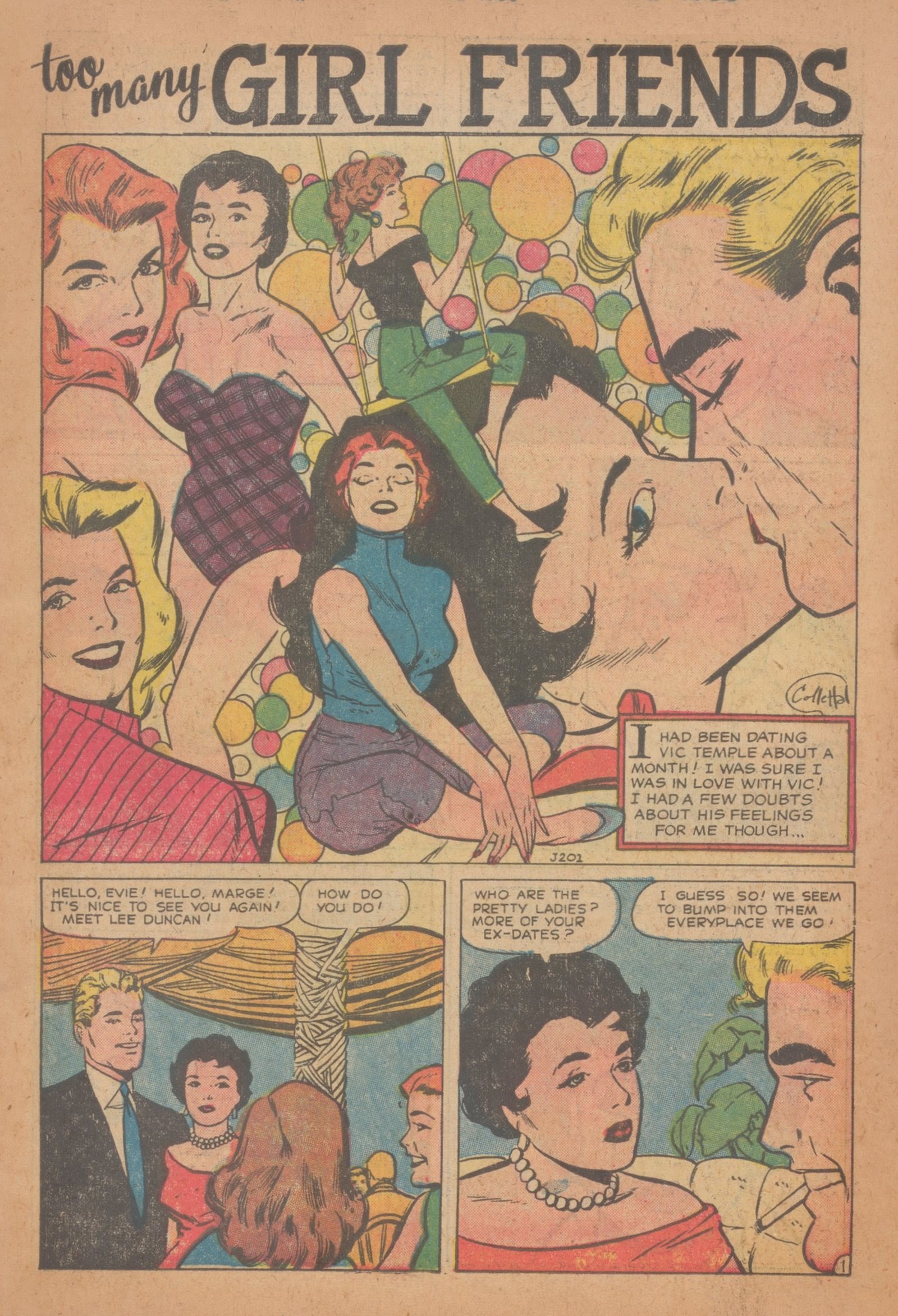 Read online True Secrets comic -  Issue #38 - 3