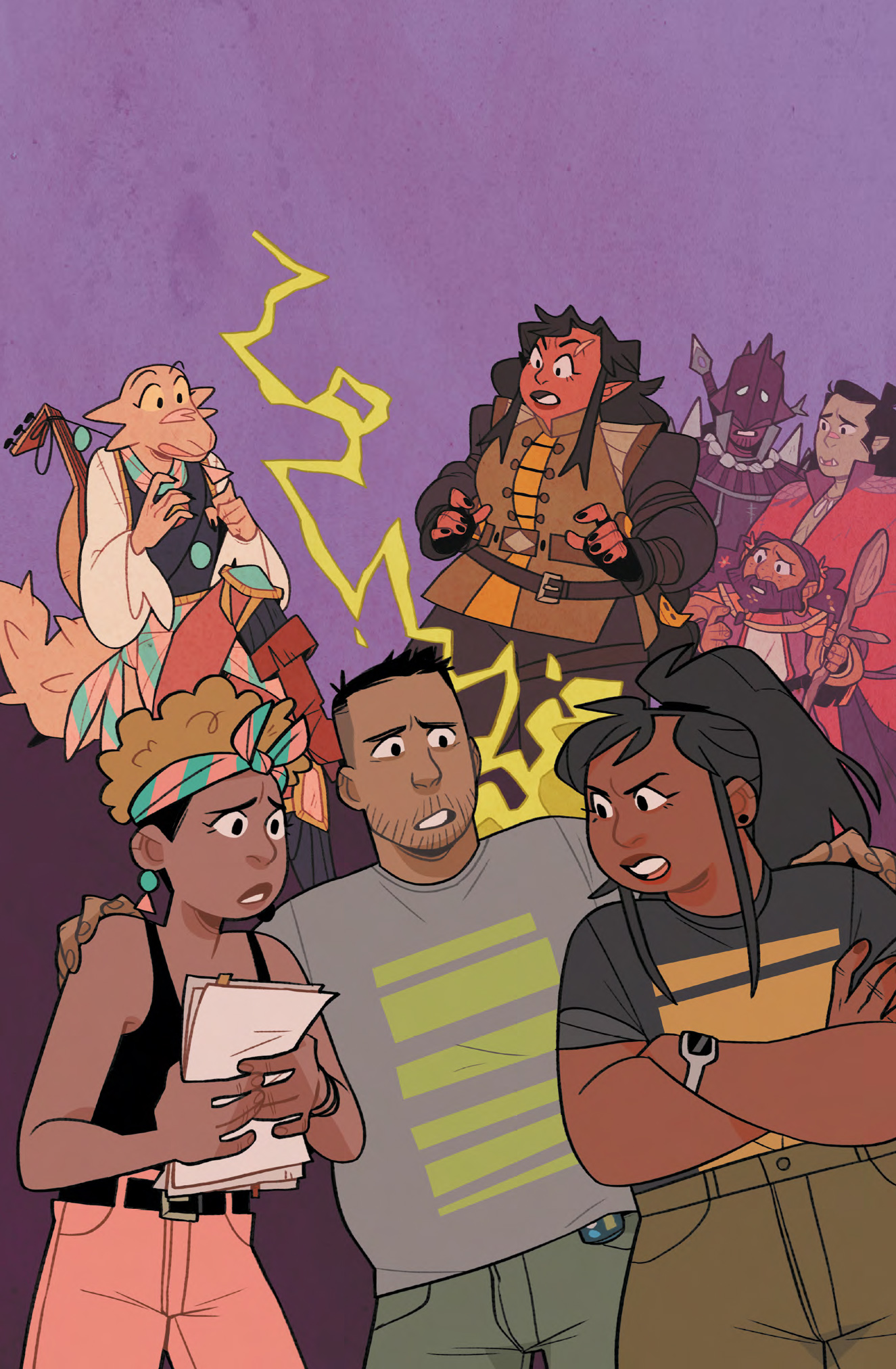 Read online The Last Session: Roll for Initiative comic -  Issue # TPB - 79