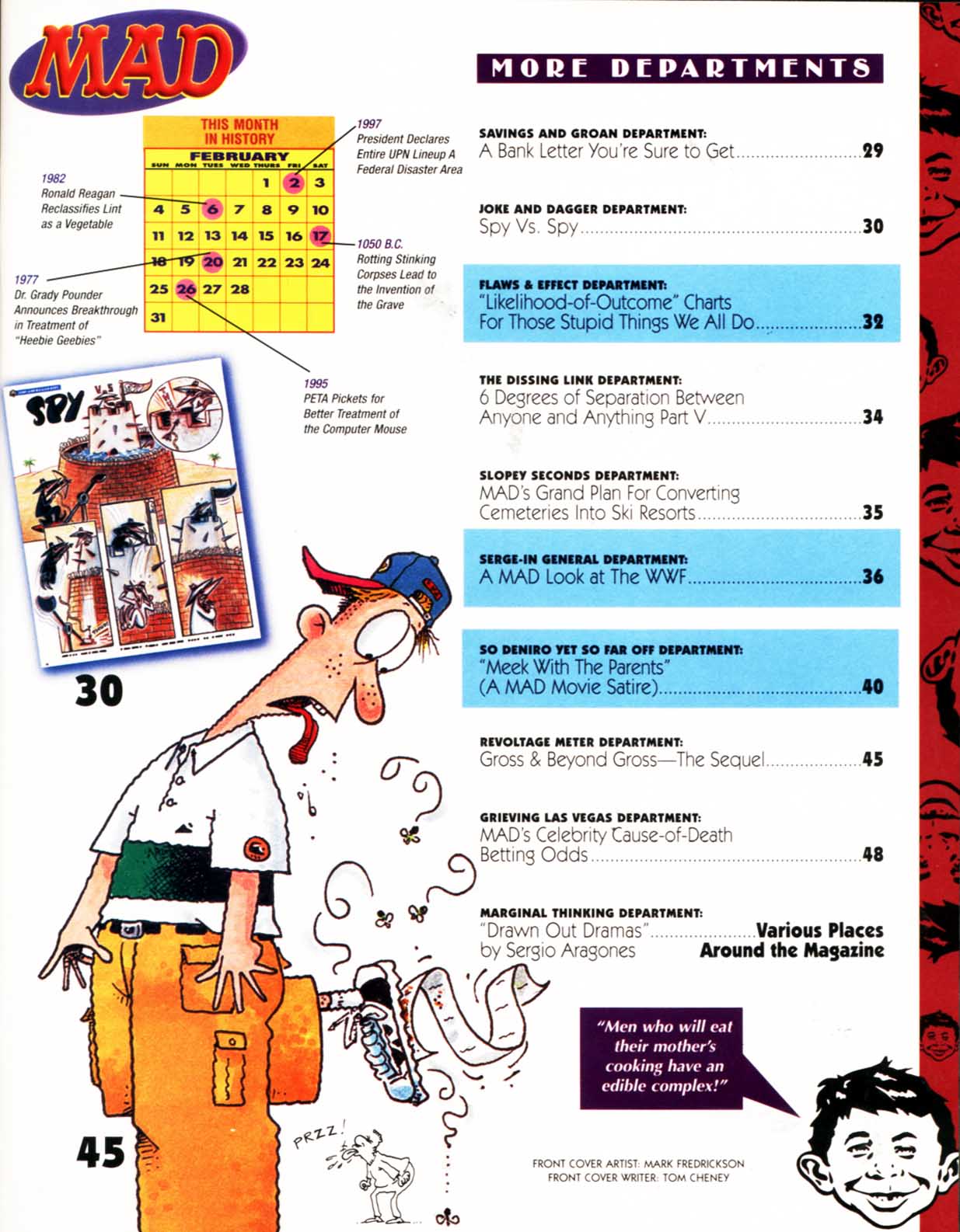 Read online MAD comic -  Issue #402 - 5