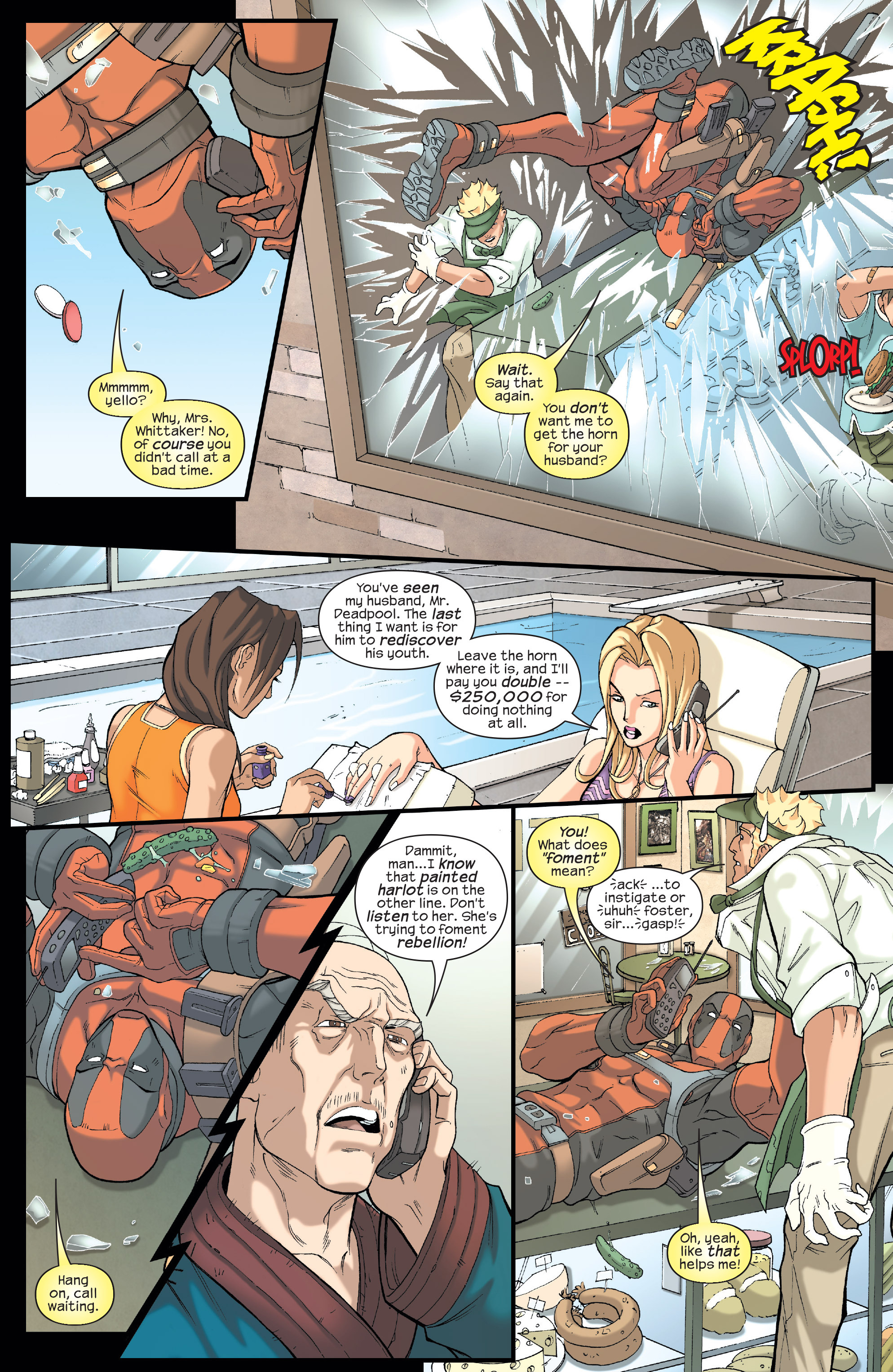 Read online Deadpool (1997) comic -  Issue #66 - 13