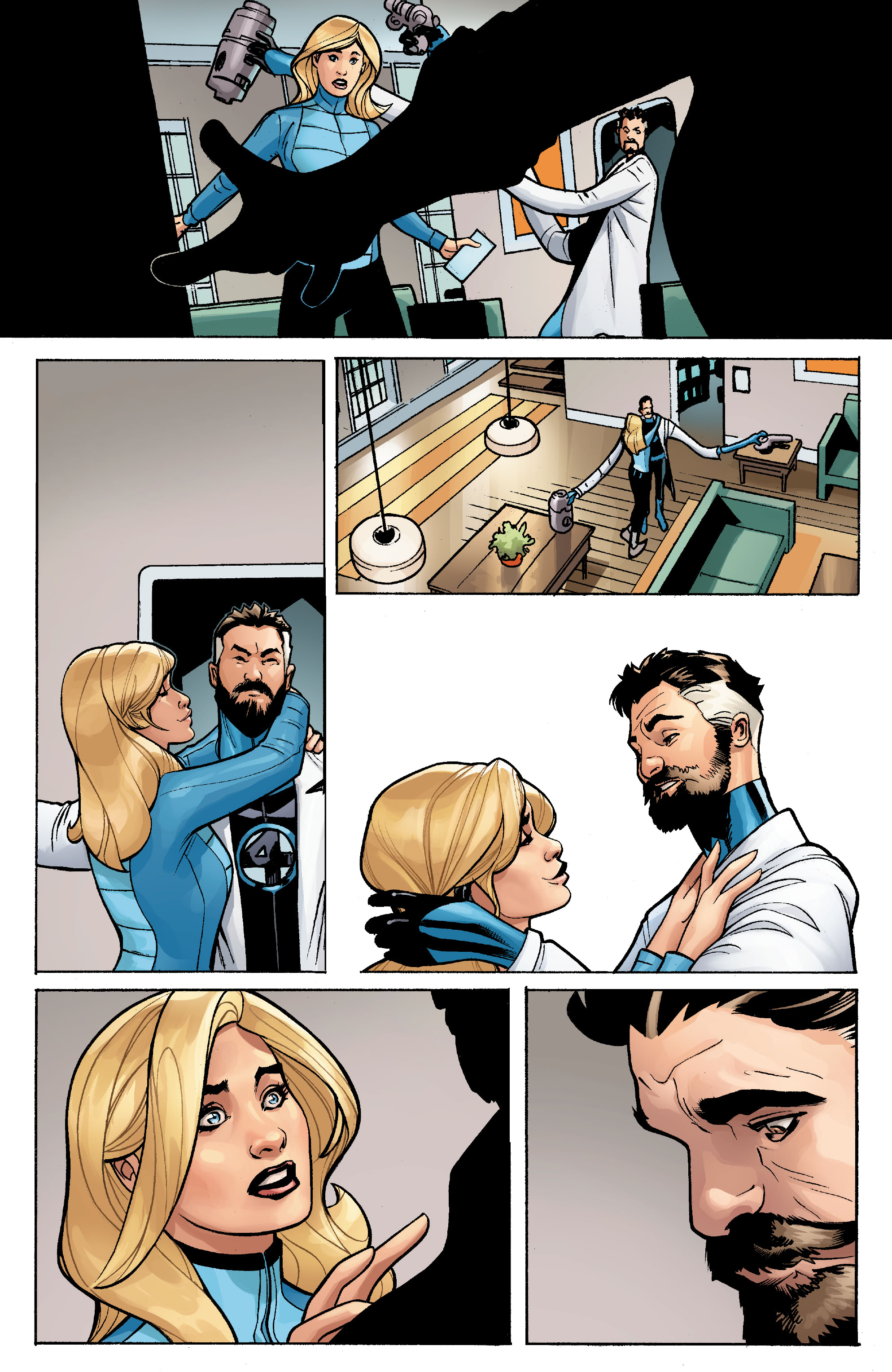 Read online X-Men/Fantastic Four (2020) comic -  Issue # _Director's Cut - 101