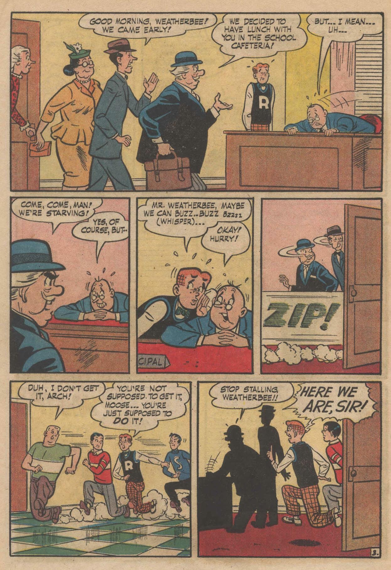 Read online Archie and Me comic -  Issue #1 - 22