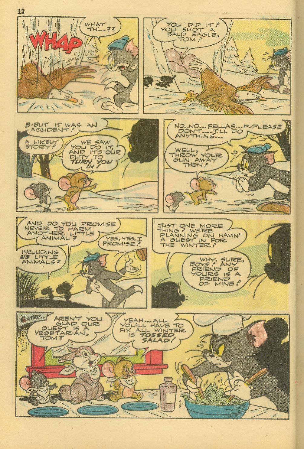 Read online Tom & Jerry Winter Carnival comic -  Issue #1 - 14