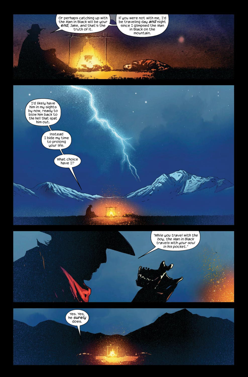 Read online Dark Tower: The Gunslinger - The Way Station comic -  Issue #4 - 16