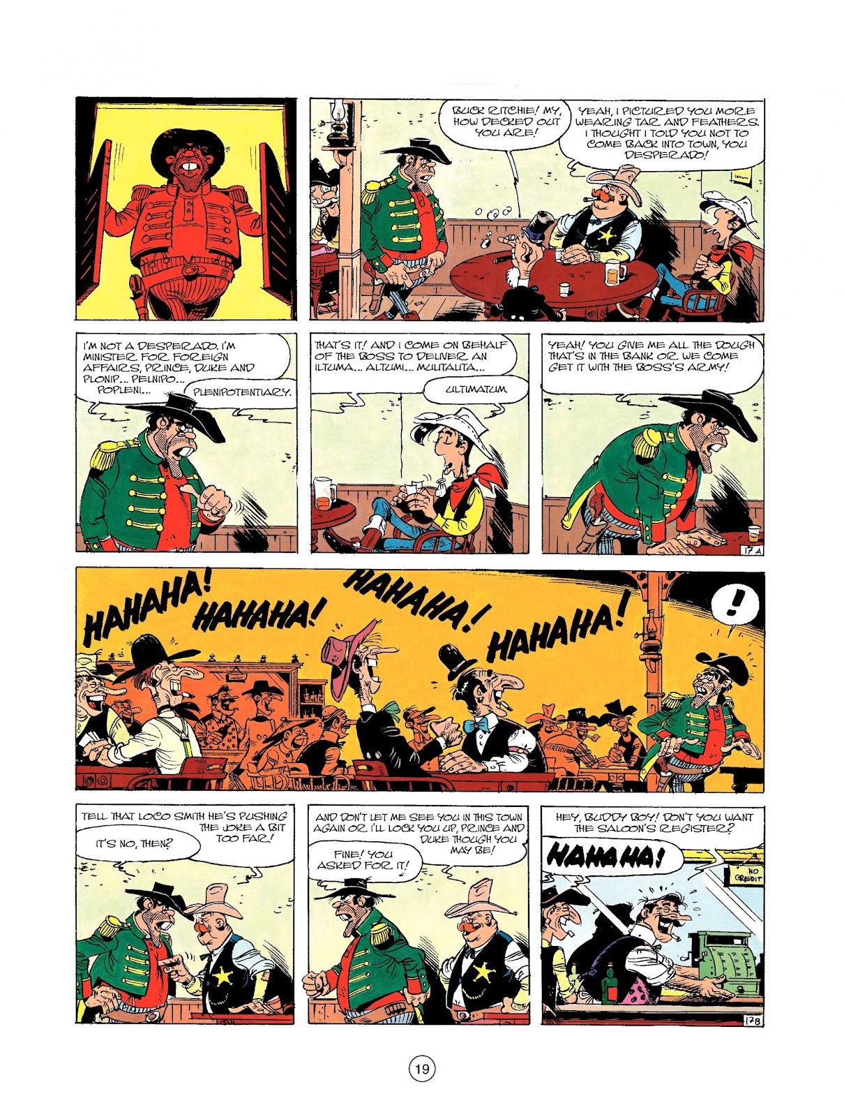 A Lucky Luke Adventure issue 22 - Page 19