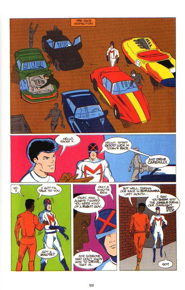 Read online Racer X (1988) comic -  Issue #10 - 14