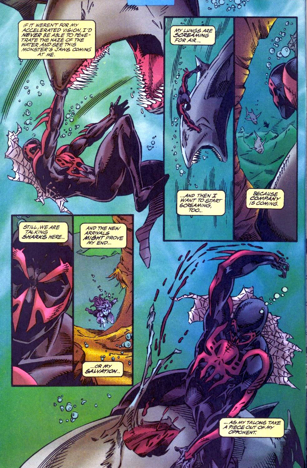 Spider-Man 2099 (1992) issue 43 - Page 6