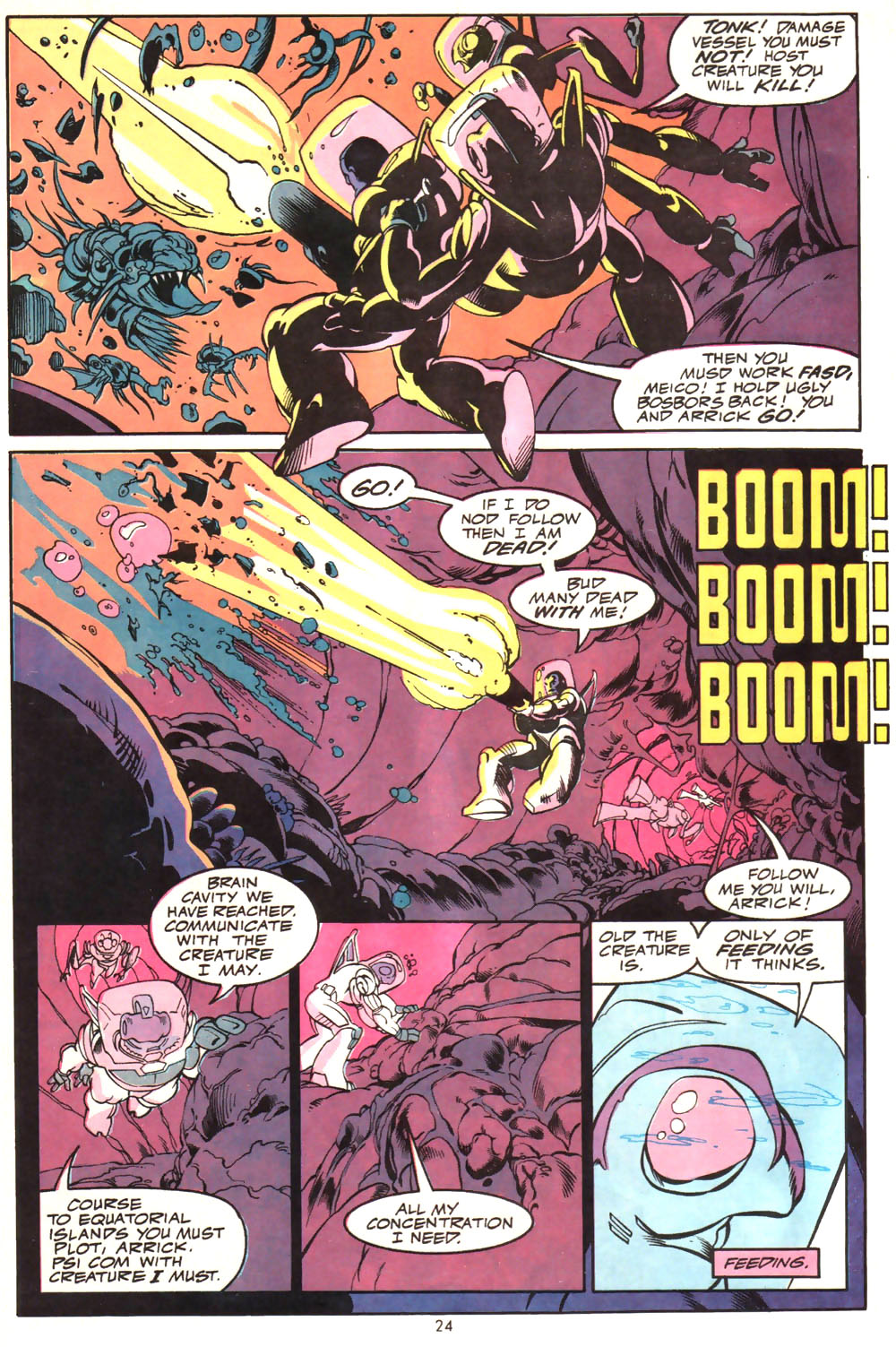 Read online Alien Legion (1987) comic -  Issue #13 - 27