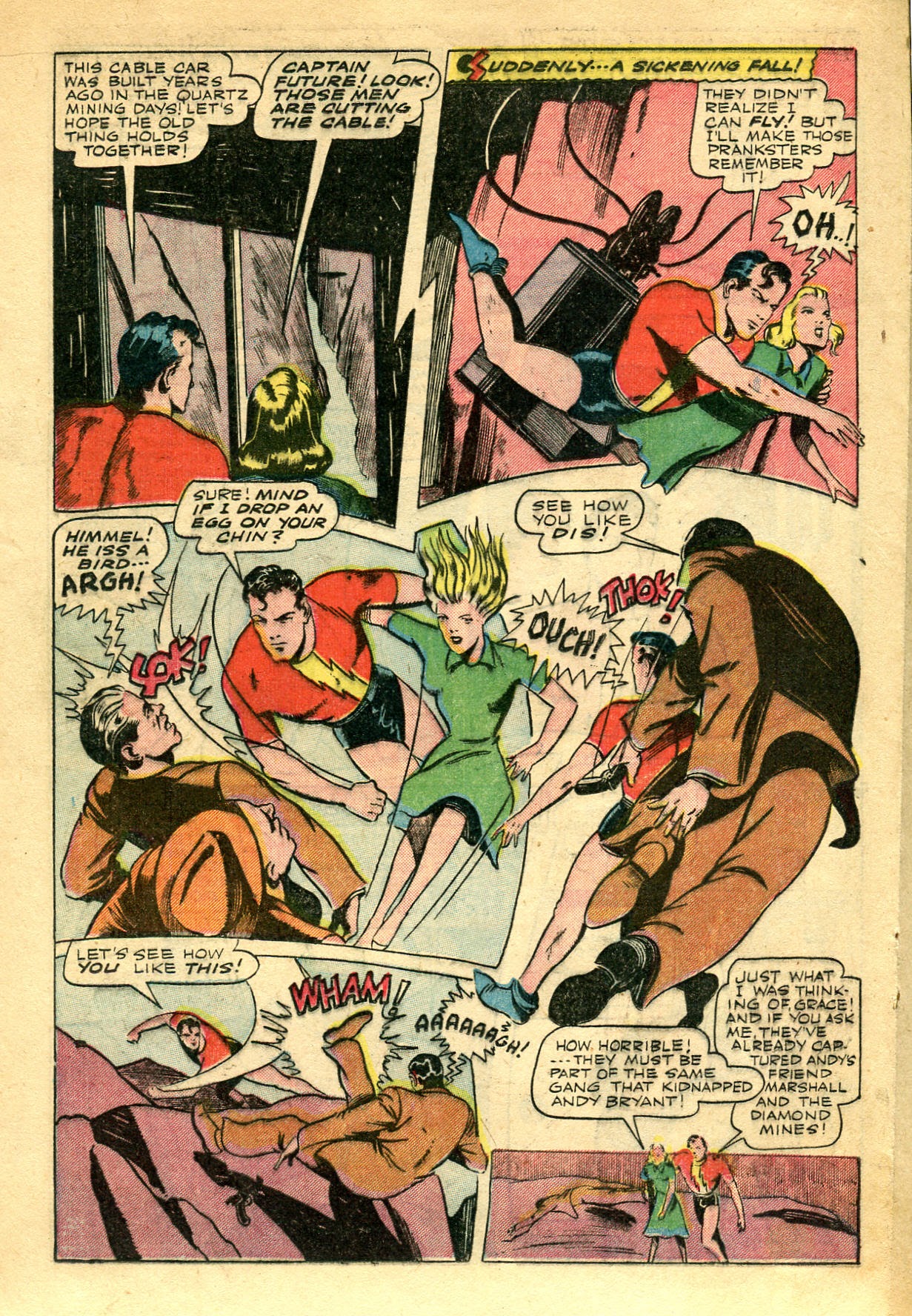 Read online Startling Comics comic -  Issue #37 - 29