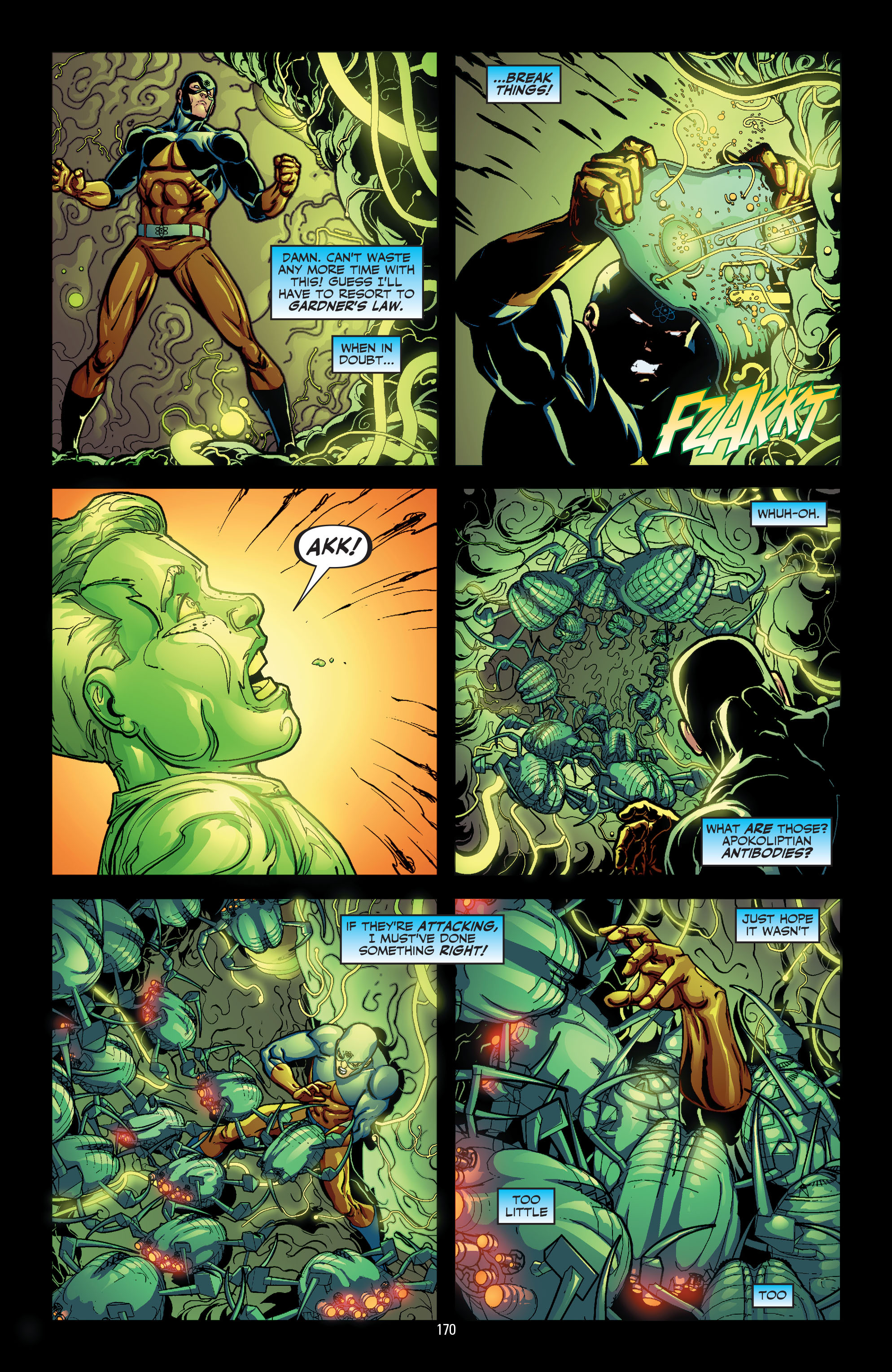 Read online Superman vs. Darkseid comic -  Issue # TPB - 160