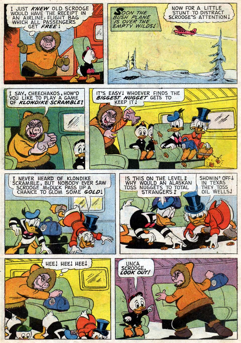 Read online Uncle Scrooge (1953) comic -  Issue #59 - 10